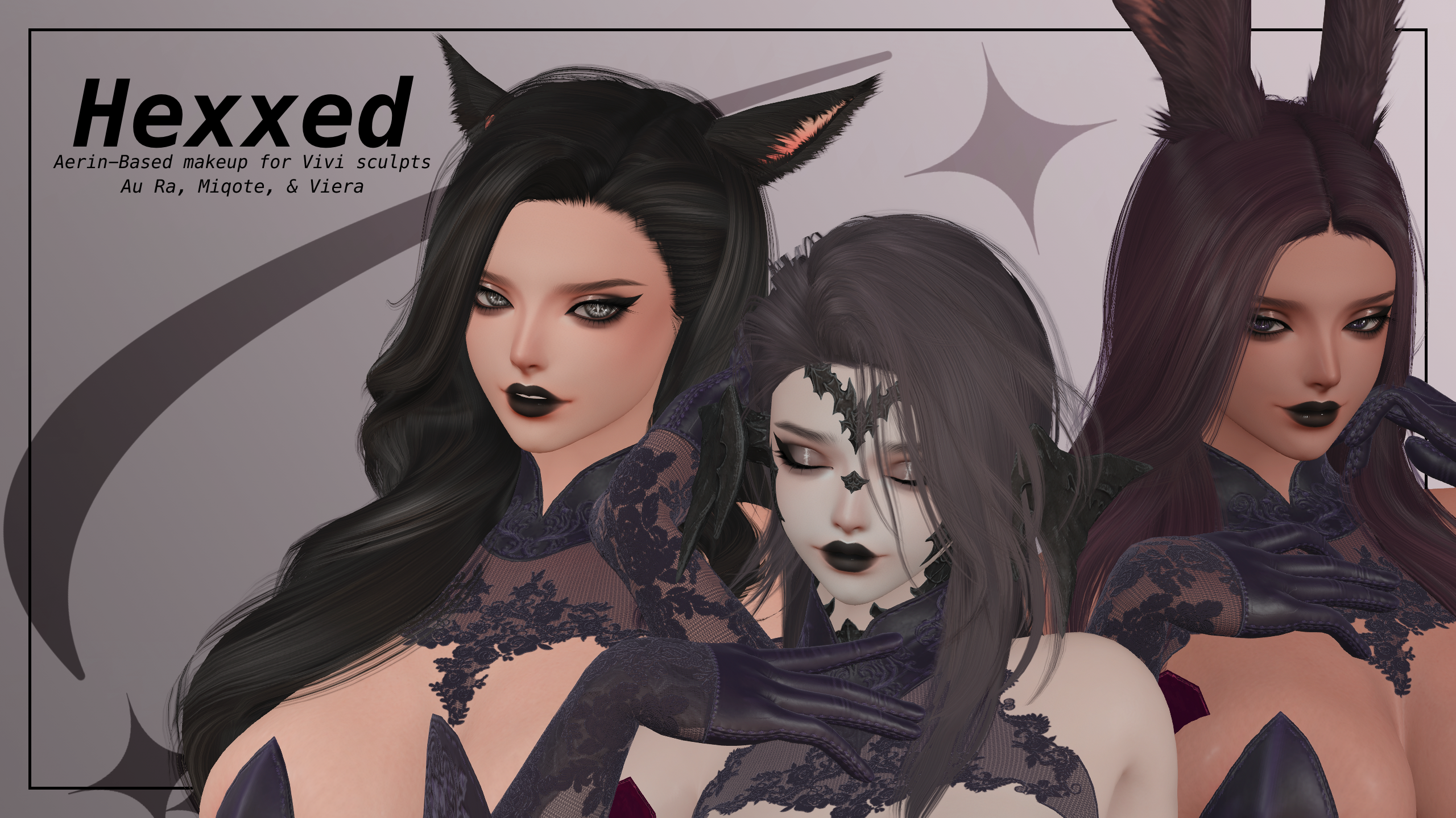 Premium Content: Hexxed – Aerin-Based Makeup for Vivi Sculpts