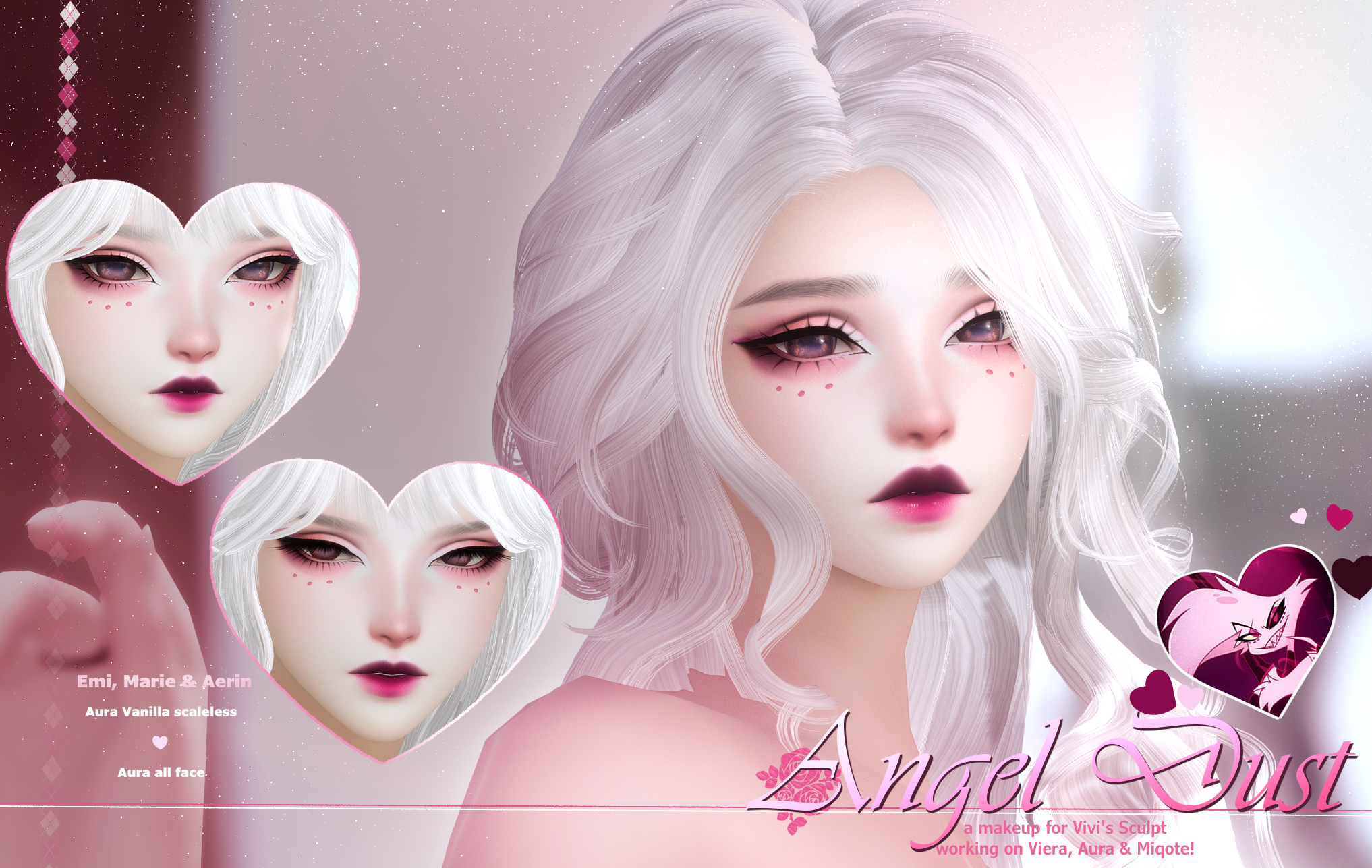 Premium Content: Angel Dust – Hazbin Hotel –