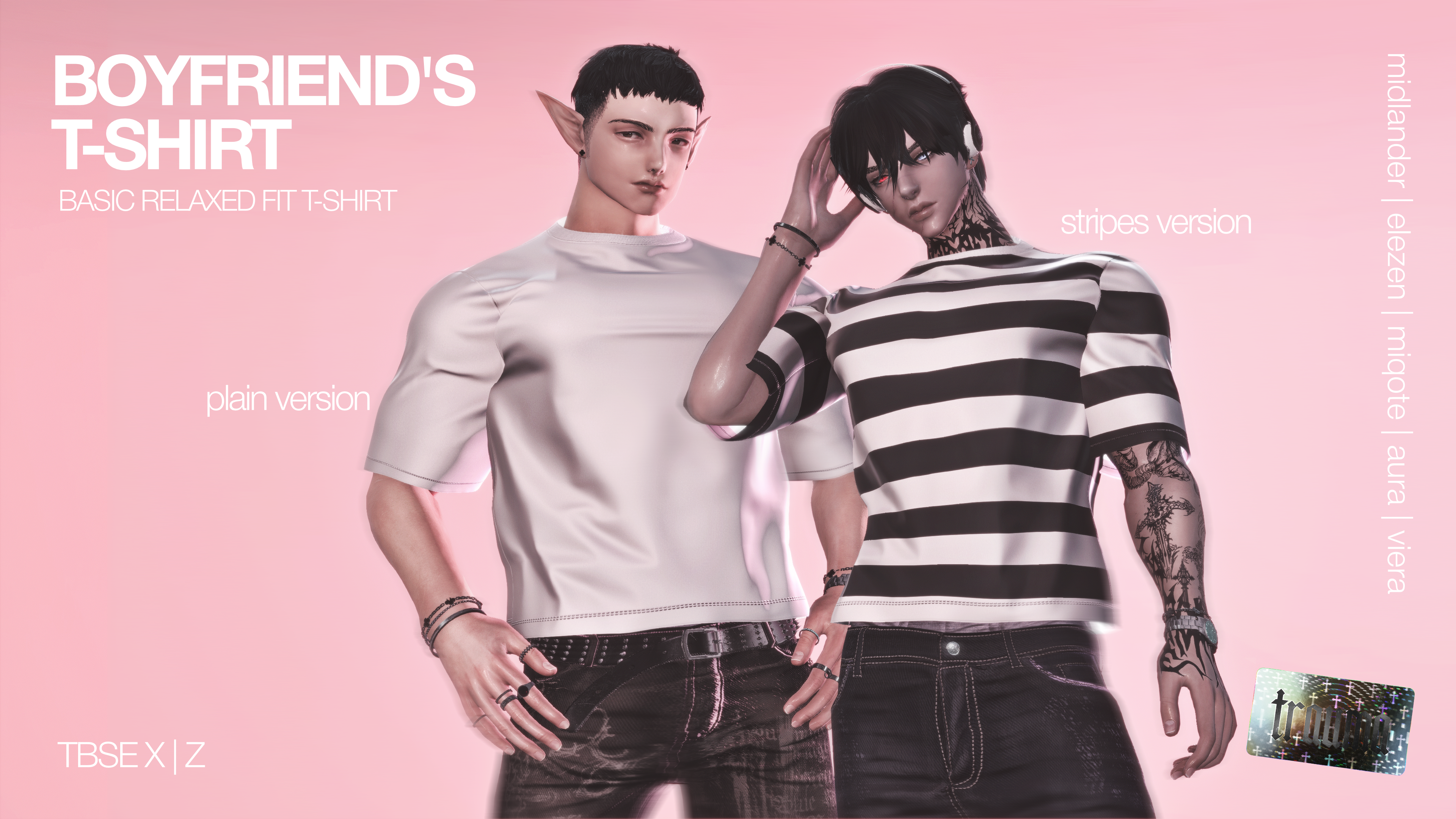 Boyfriend’s T-Shirt [TBSE-X,Z]