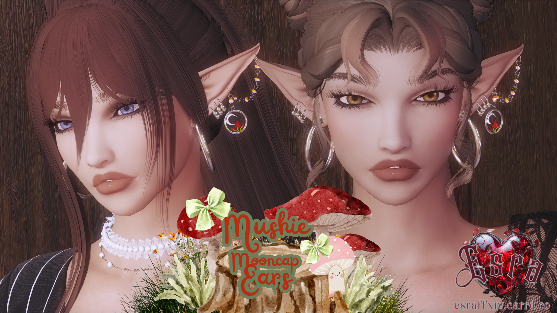 Mushie Mooncap Ears
