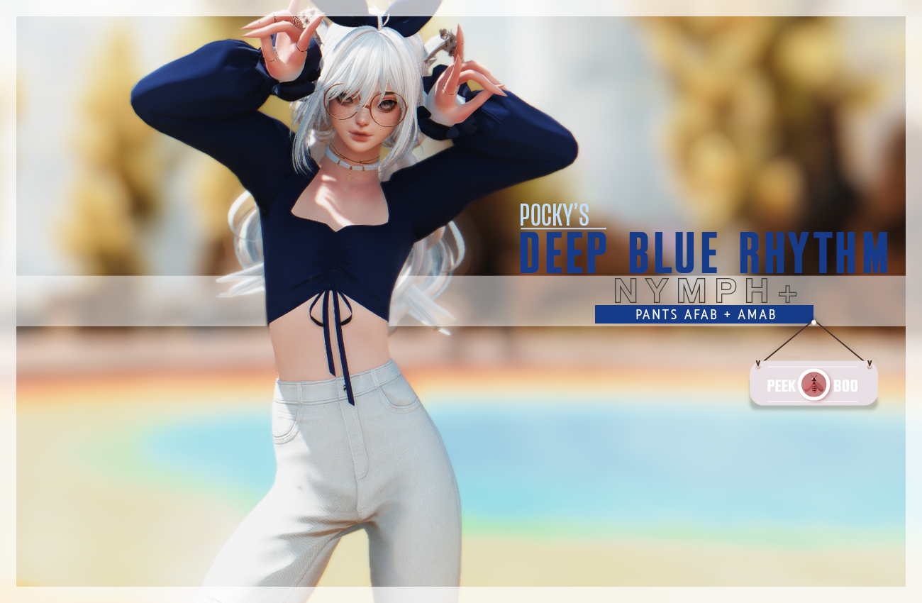 Deep Blue Rhythm by Pocky [nymph+]