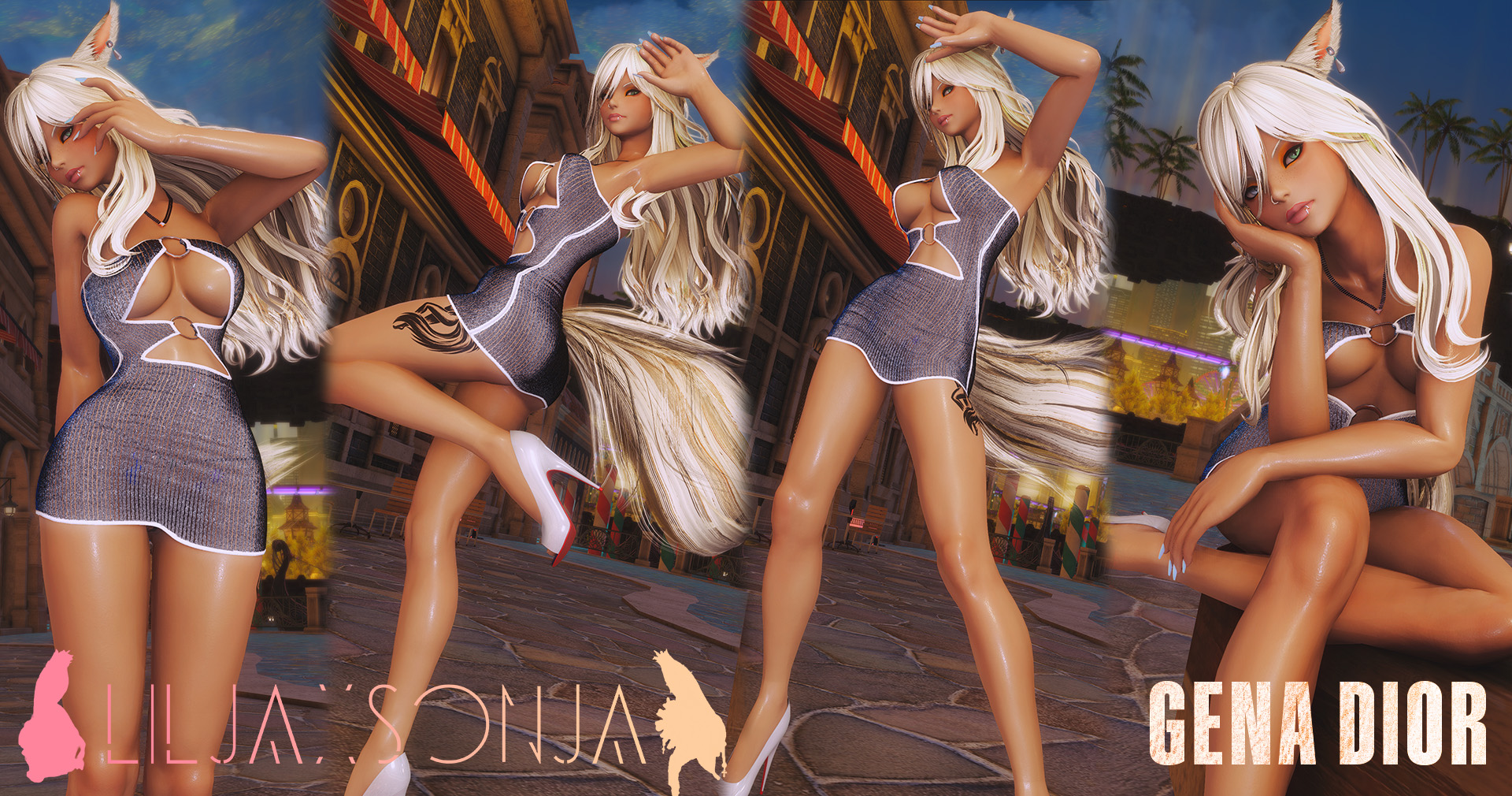 [LIL] Gena Dior Pose Pack