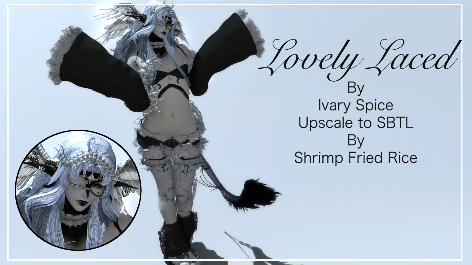 Ivary Spice’s Lovely Laced for SBTL