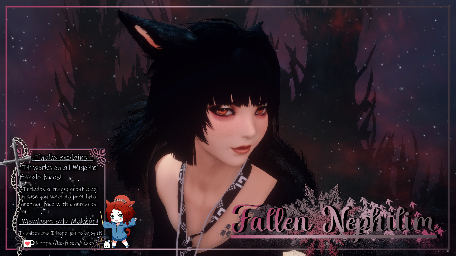 Premium Content: [Inako] Fallen Nephilim [DT]