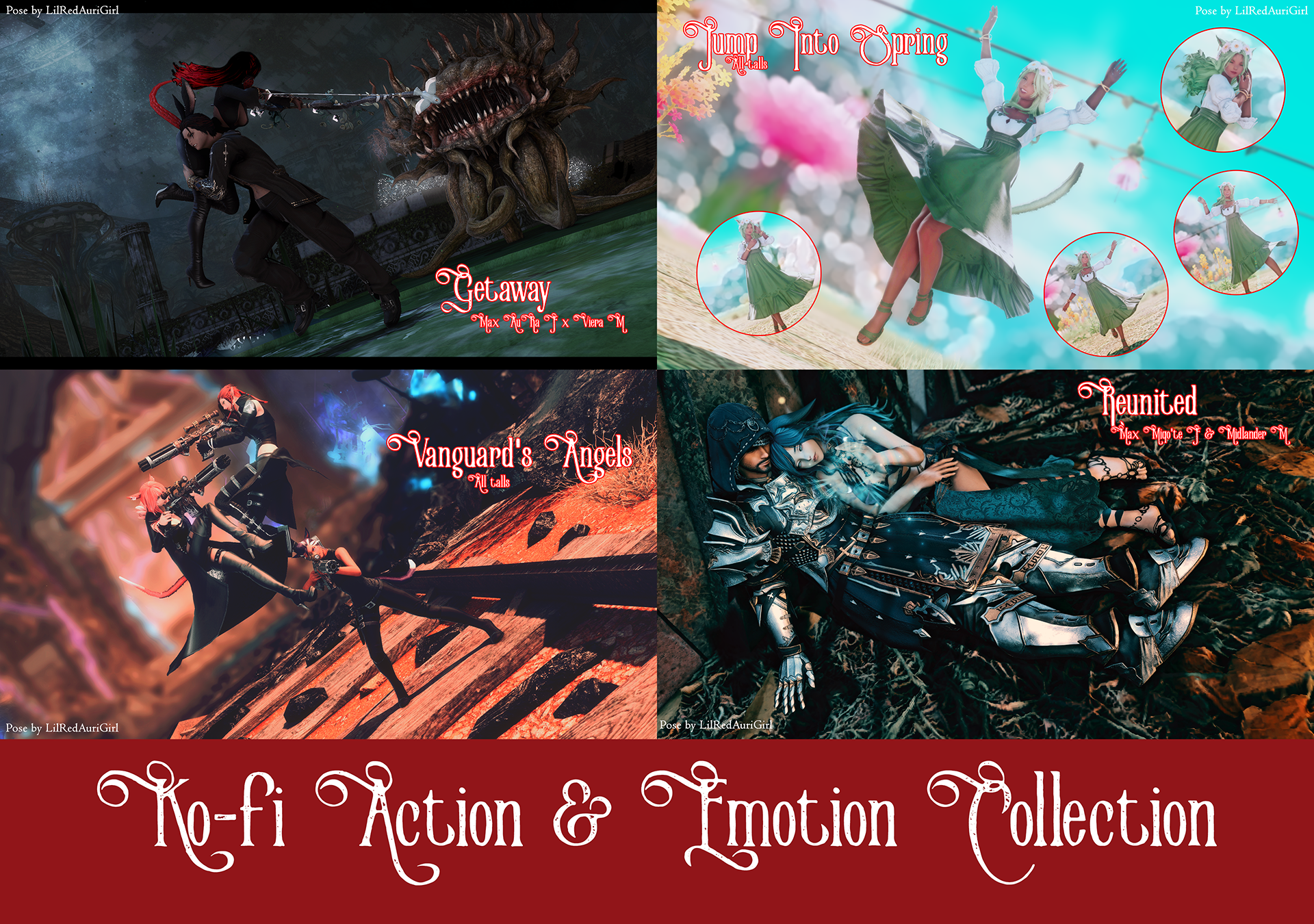 [LRAG] Action & Emotion