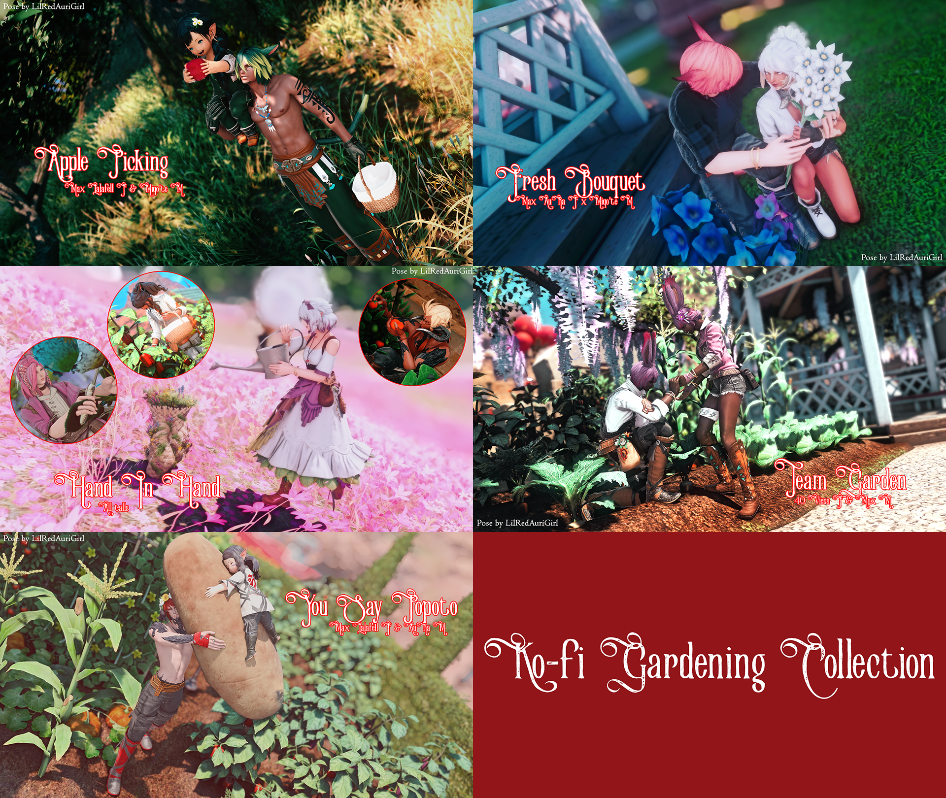 [LRAG] Gardening Collection