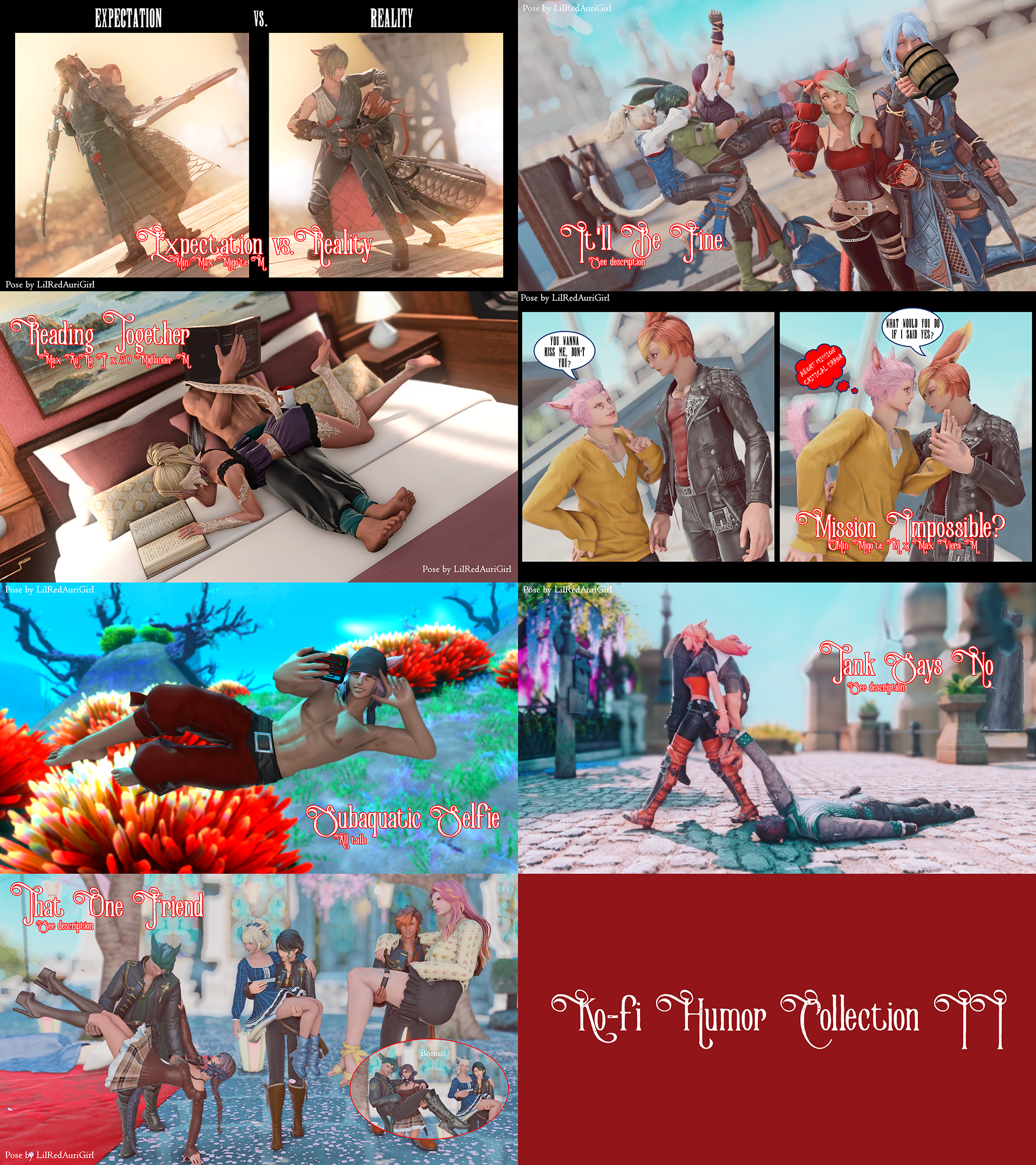 [LRAG] Humor Collection II