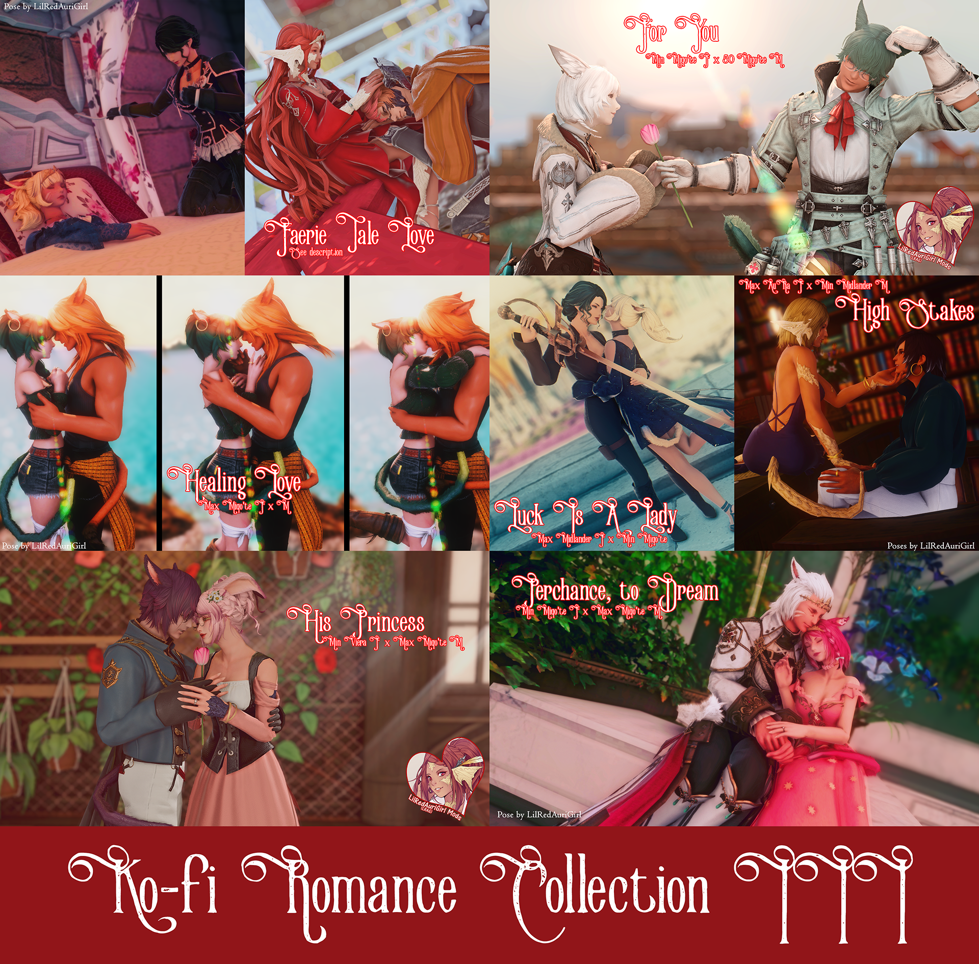 [LRAG] Romance Collection III