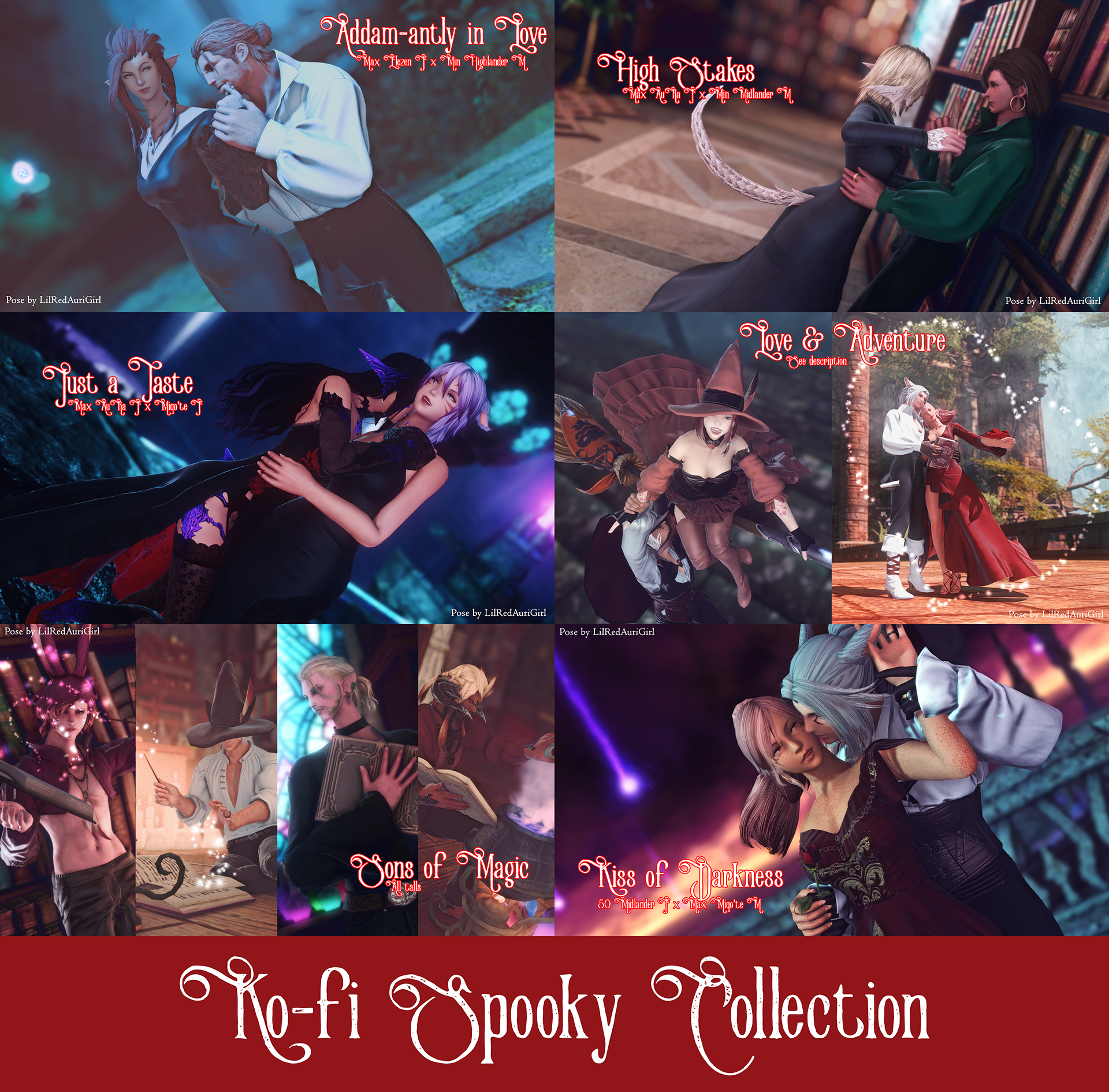 [LRAG] Spooky Collection