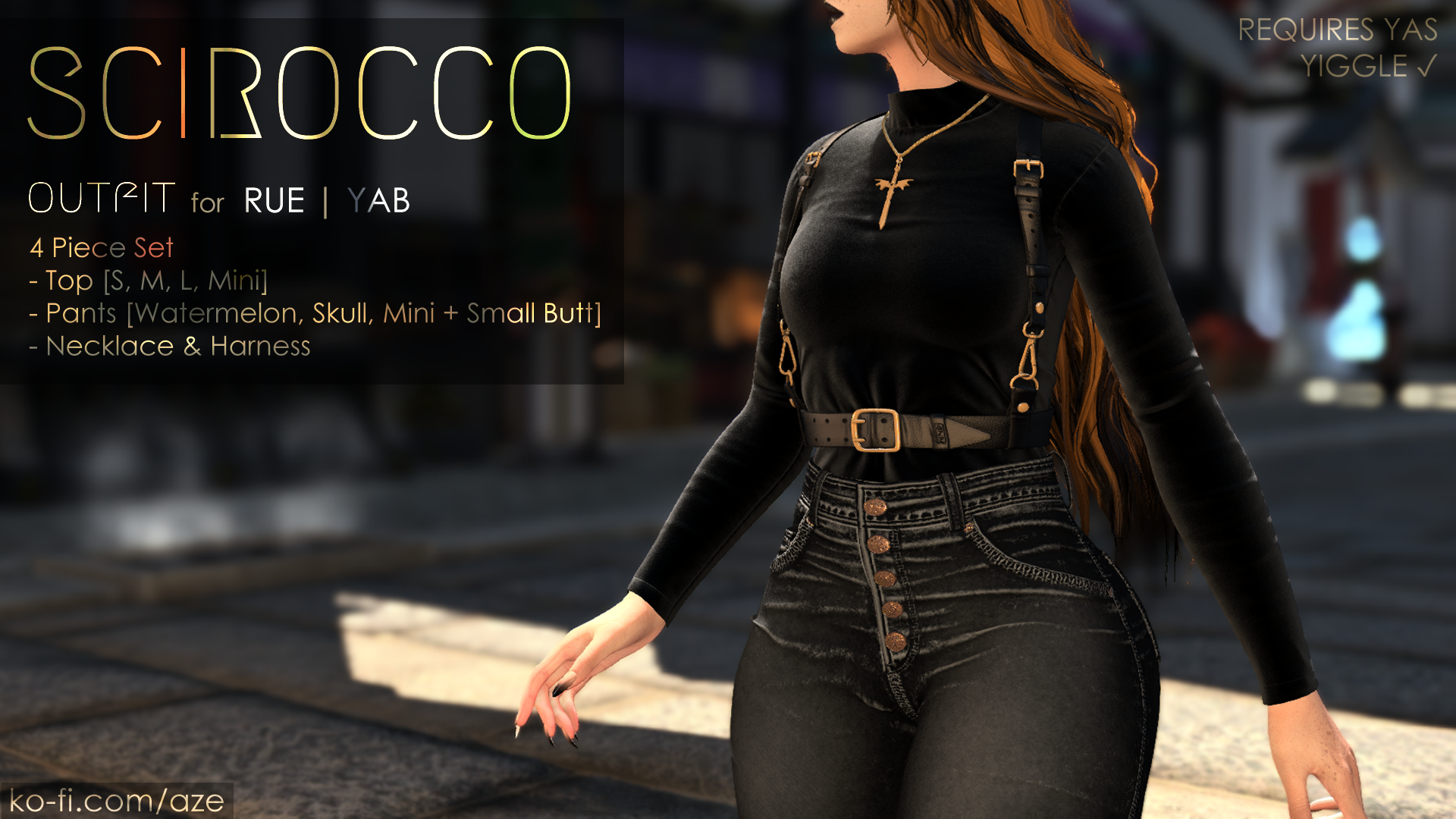 Premium Content: SCIROCCO – Outfit