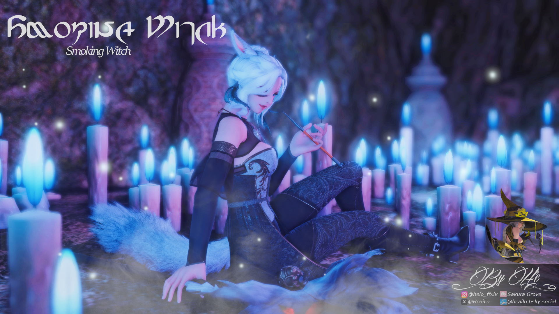 H’e – Smoking Witch