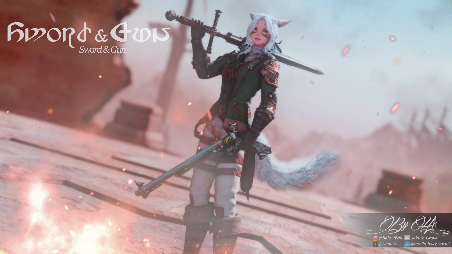 H’e – Sword & Gun