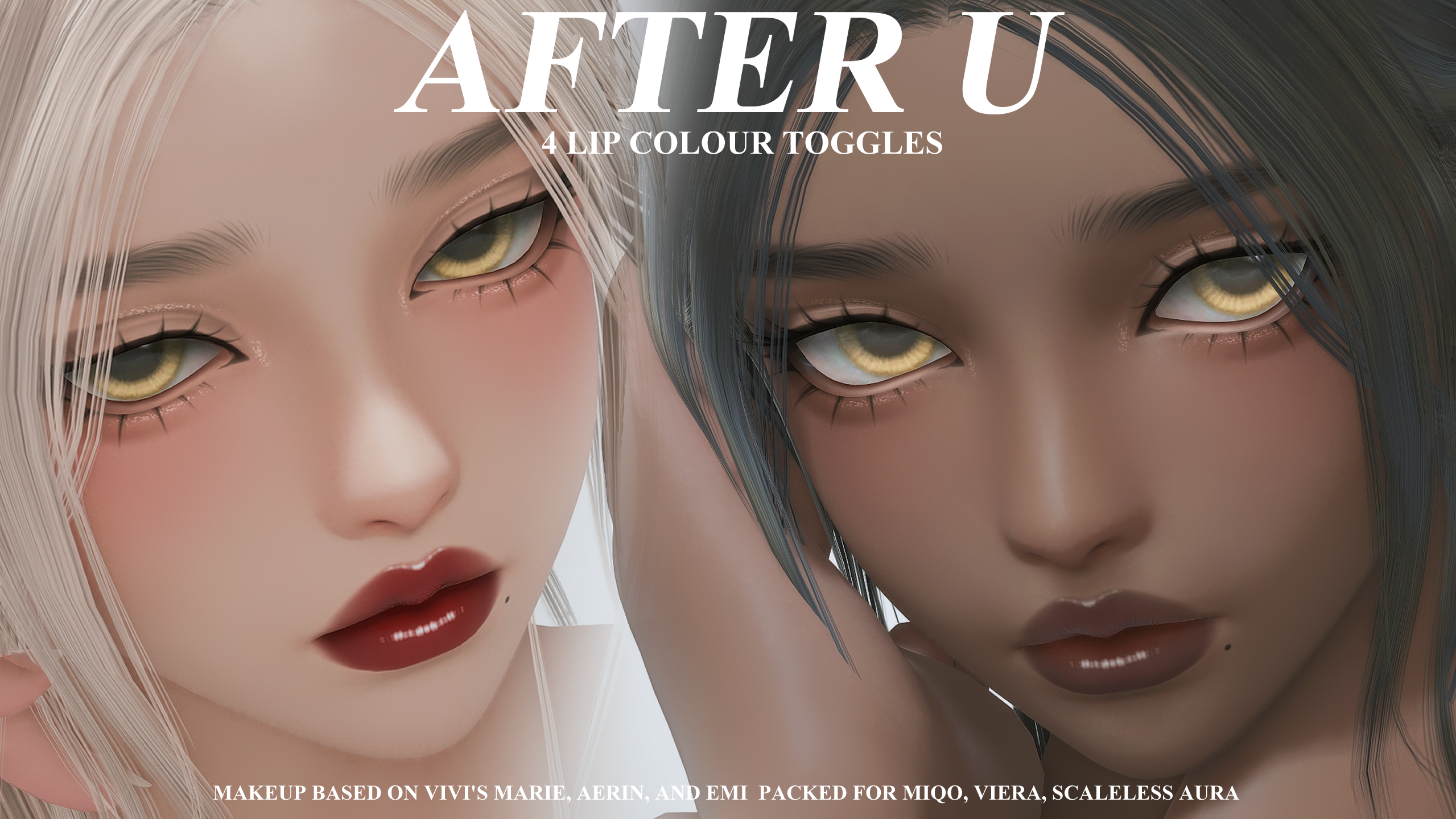 Premium Content: after u – makeup based on vivi’s marie, aerin, and emi