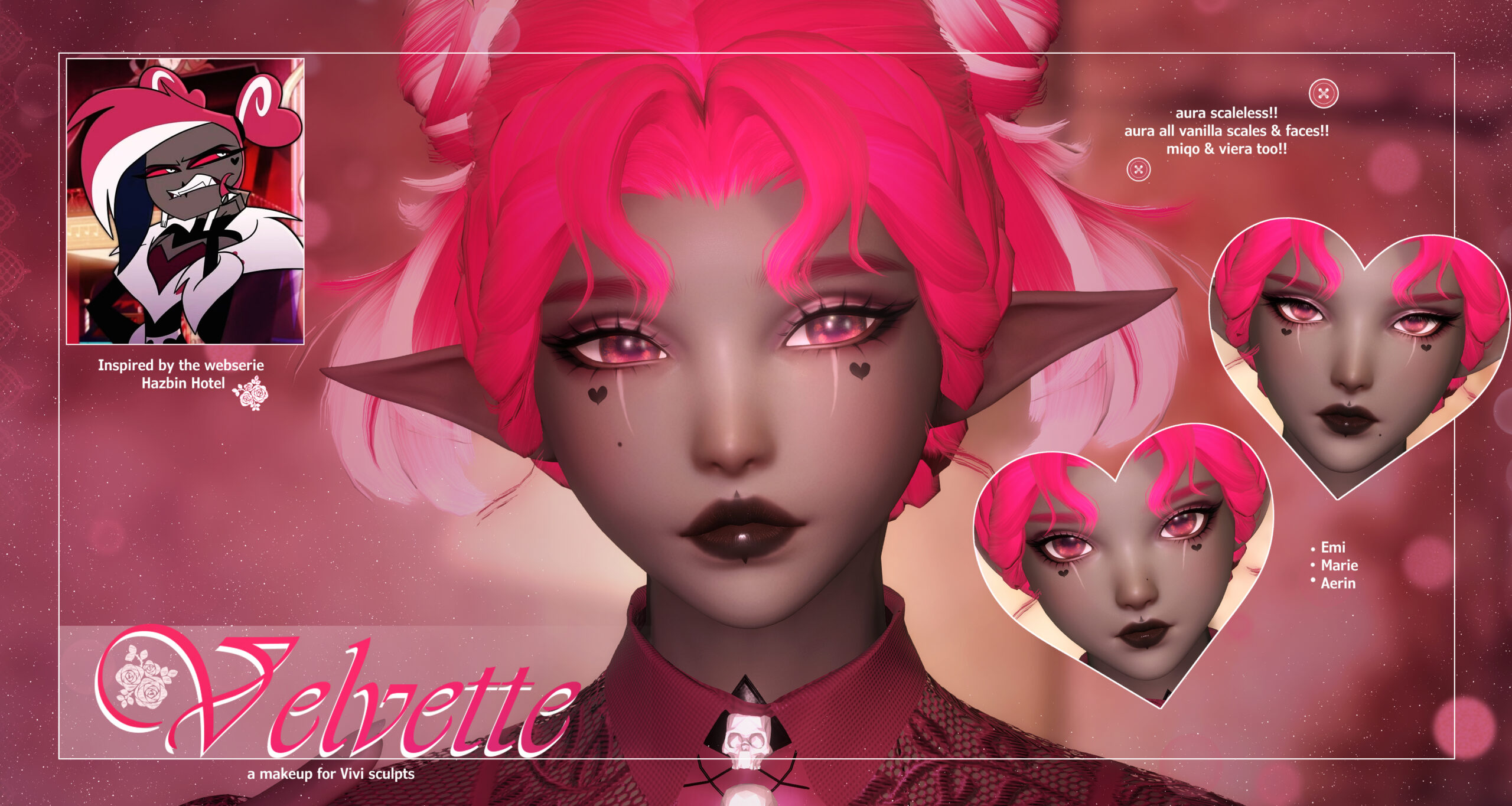 Premium Content: Velvette – Hazbin Hotel –