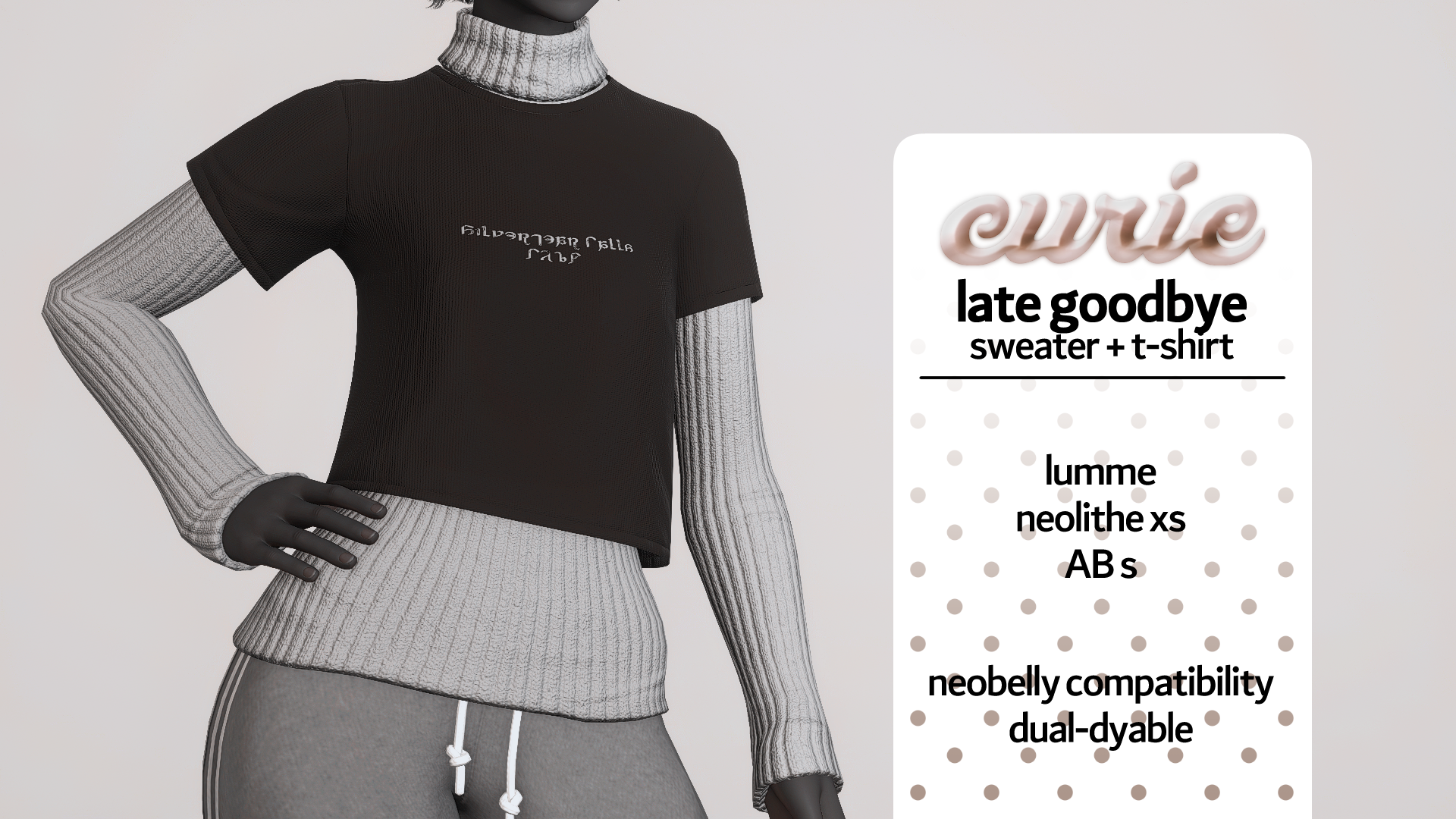 Premium Content: late goodbye