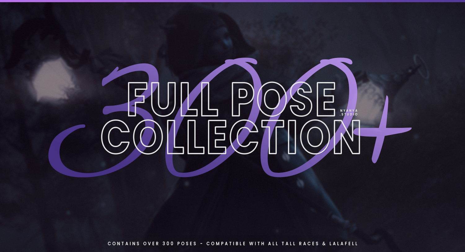 Nya Nya Pose Pack (Dawntrail)