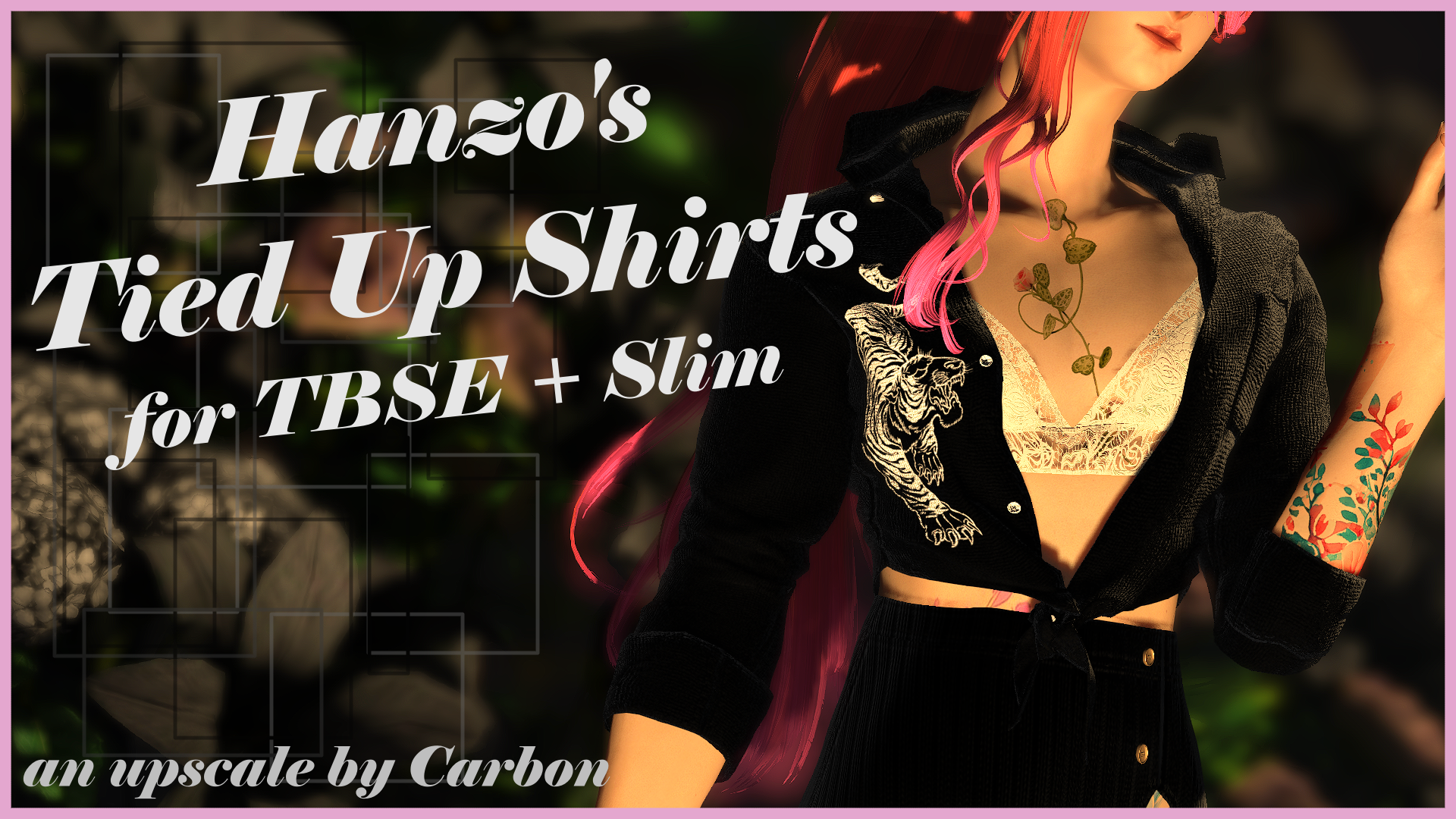 Tied Up Shirts for TBSE+Slim