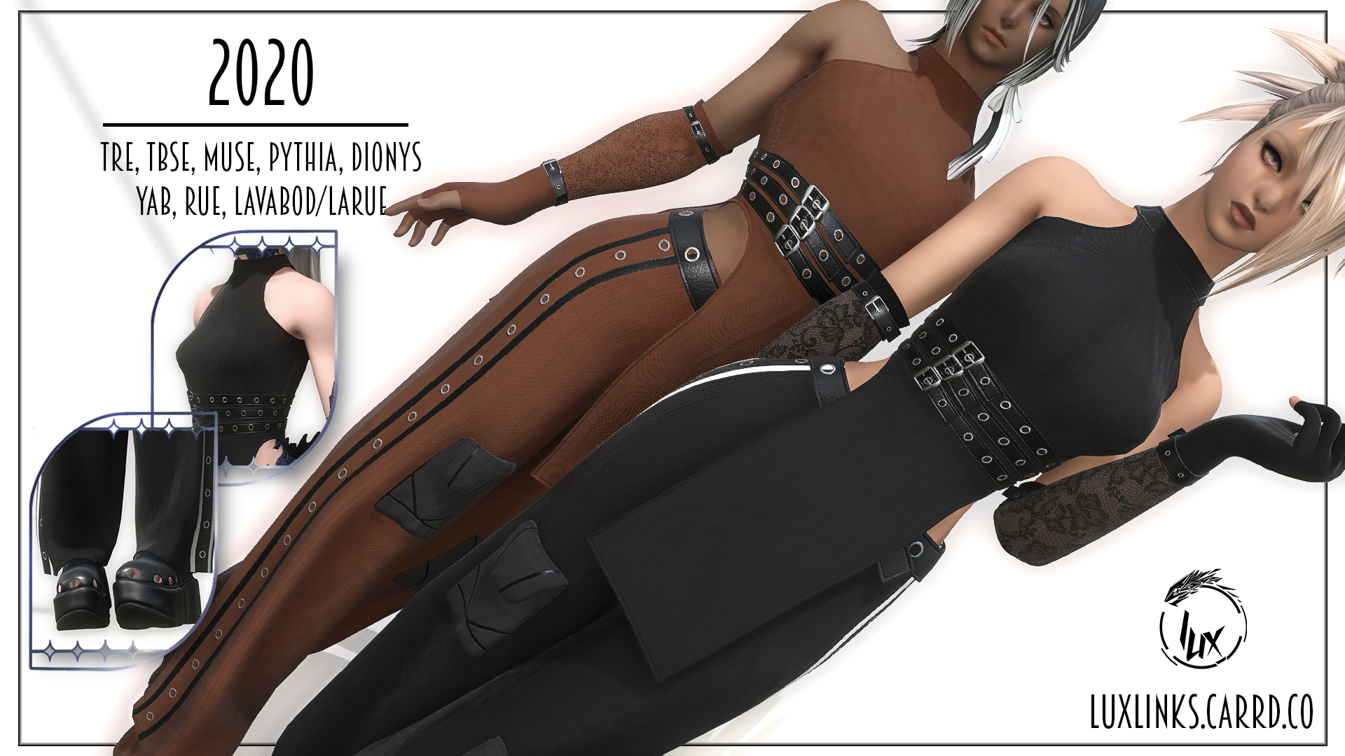 Premium Content: 2020 [Tre, TBSE, Muse, Pythia, Dionys, YAB, Rue, Lavabod/Larue]