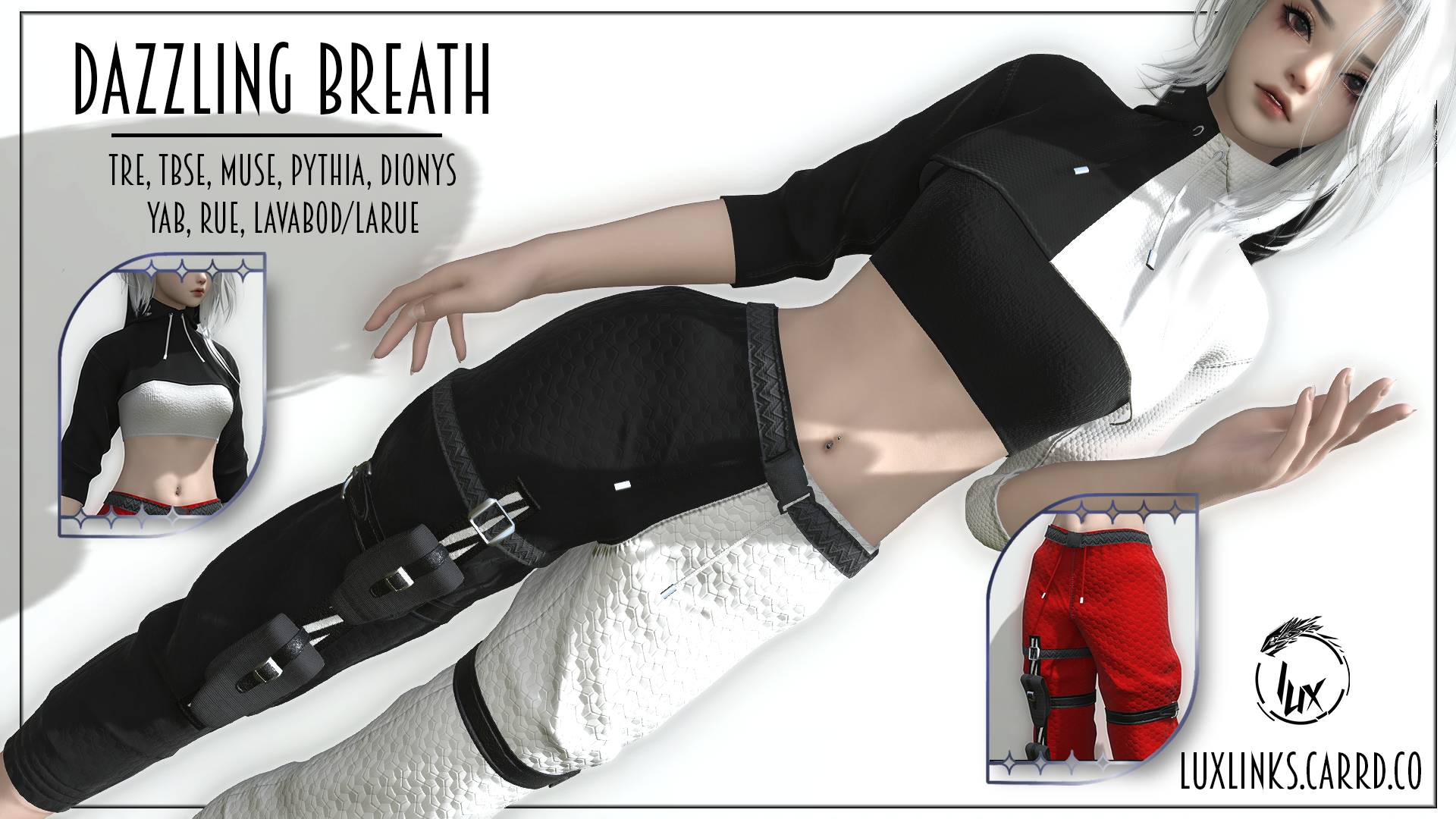 Premium Content: Dazzling Breath [Tre, TBSE, Muse, Pythia, Dionys, YAB, Rue, Lavabod/Larue]