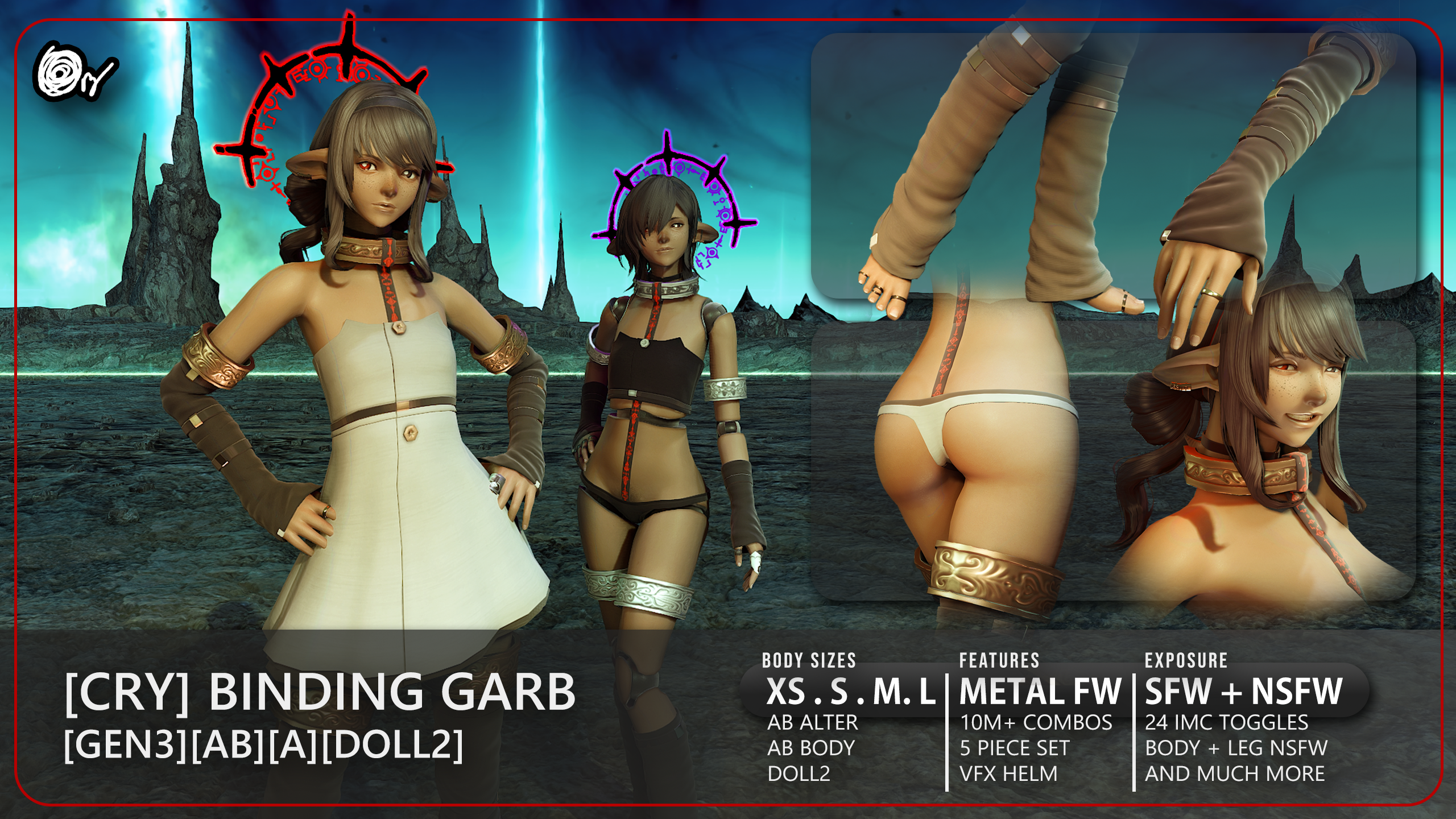 Premium Content: [Cry] Binding Garb [Gen3][AB][A][DOLL2]