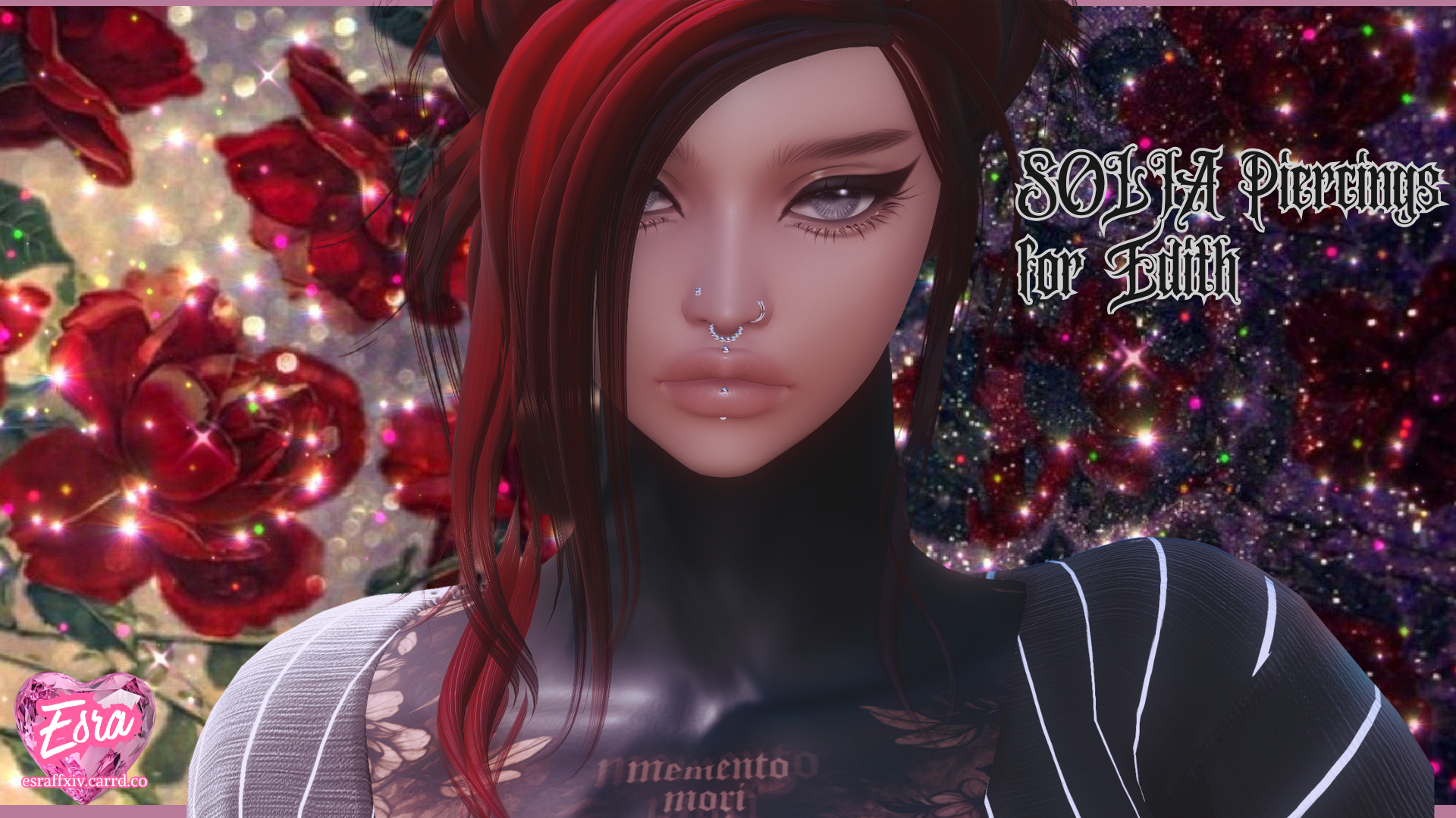 [SOLIA Piercings] for Edith (Miqote & Viera)