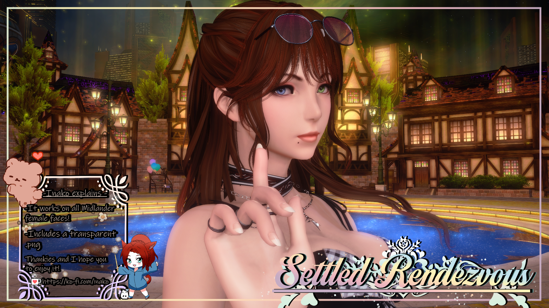 Premium Content: [Inako] Settled Rendezvous [DT]