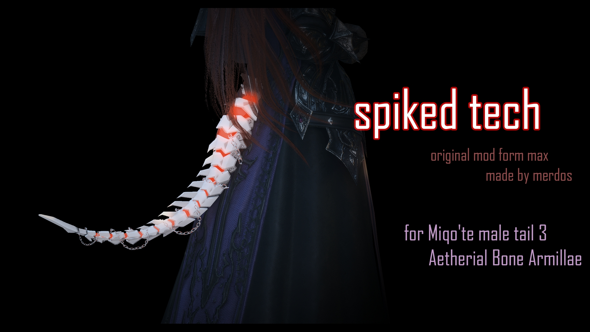 spiked tech for wrs&miqo‘te tail