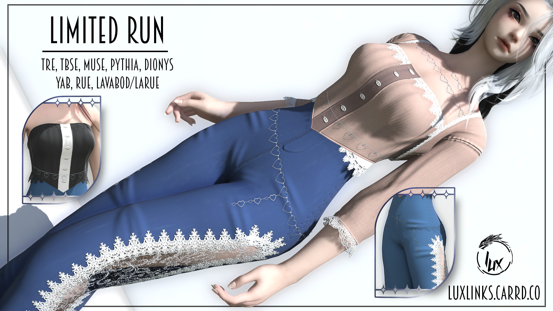 Premium Content: Limited Run [Tre, TBSE, Muse, Pythia, Dionys, YAB, Rue, Lavabod/Larue]