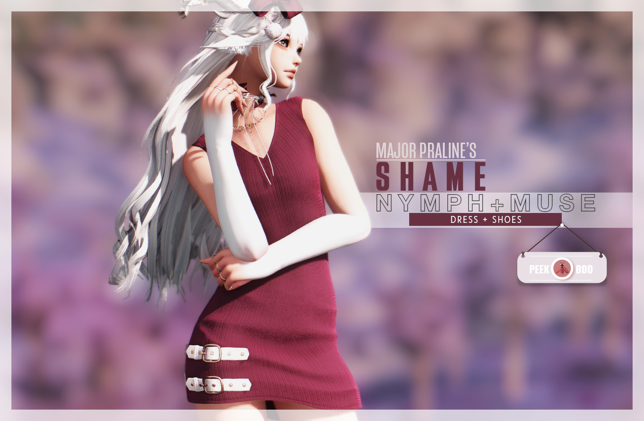 Shame by Major Praline [nymph + muse]