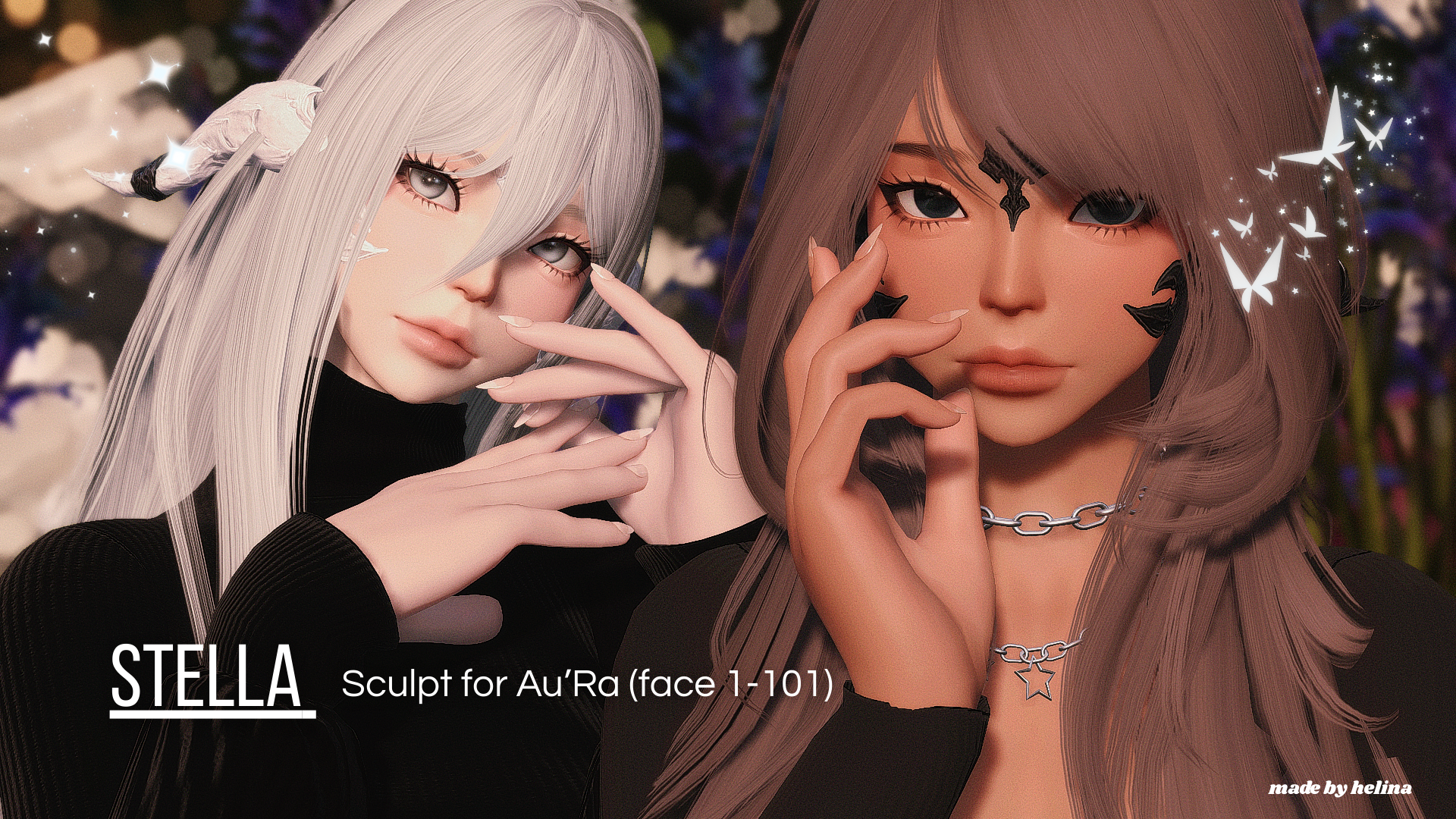 Stella – Face Sculpt for Au’Ra