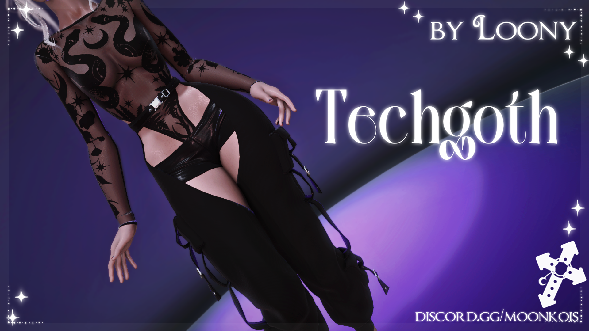 Premium Content: Techgoth | Body + Pants for Female
