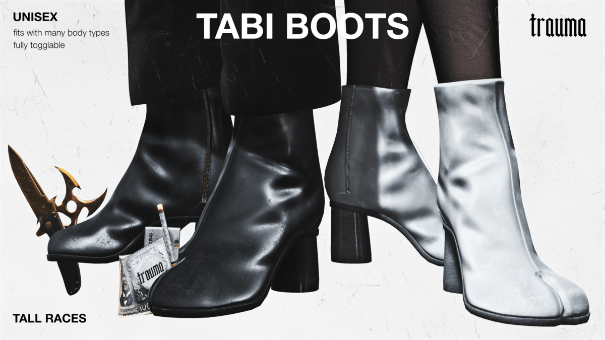 Tabi Boots Poster main