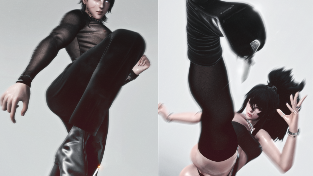 Tabi Boots Poster oc