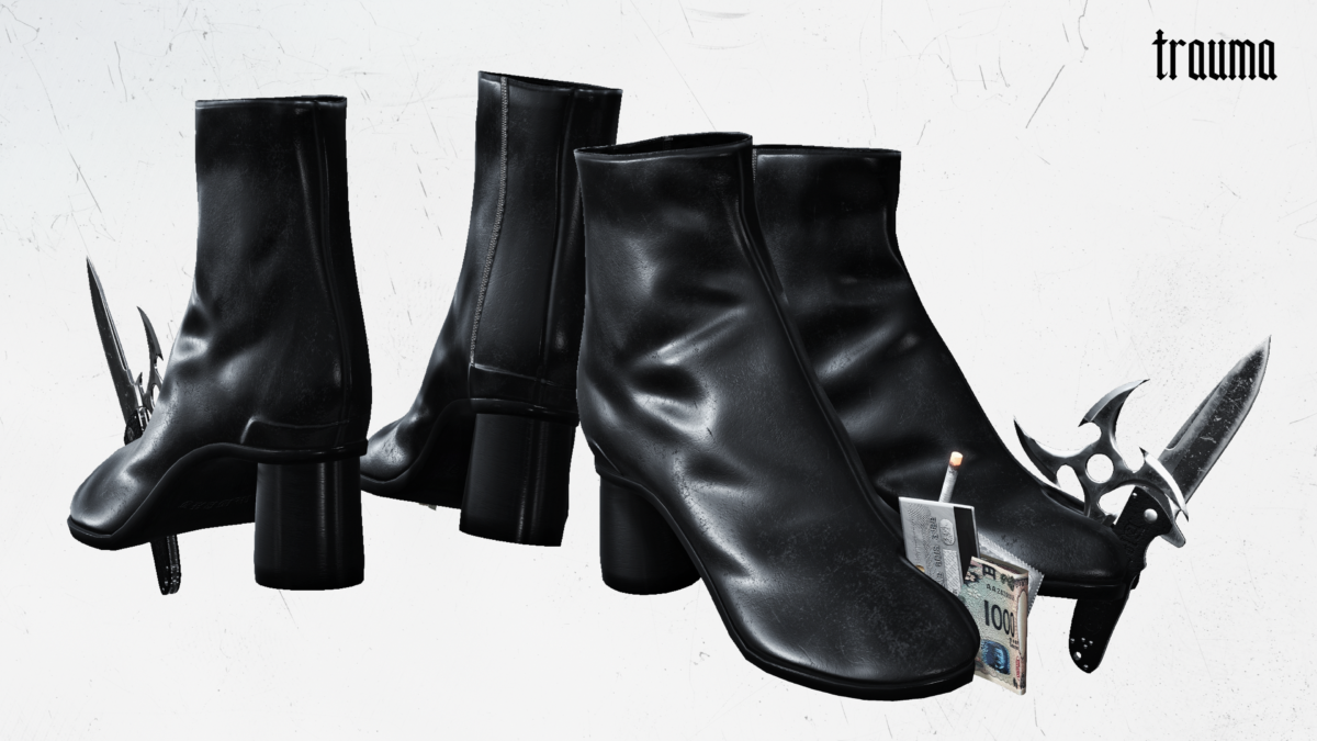Tabi Boots Poster previews 2