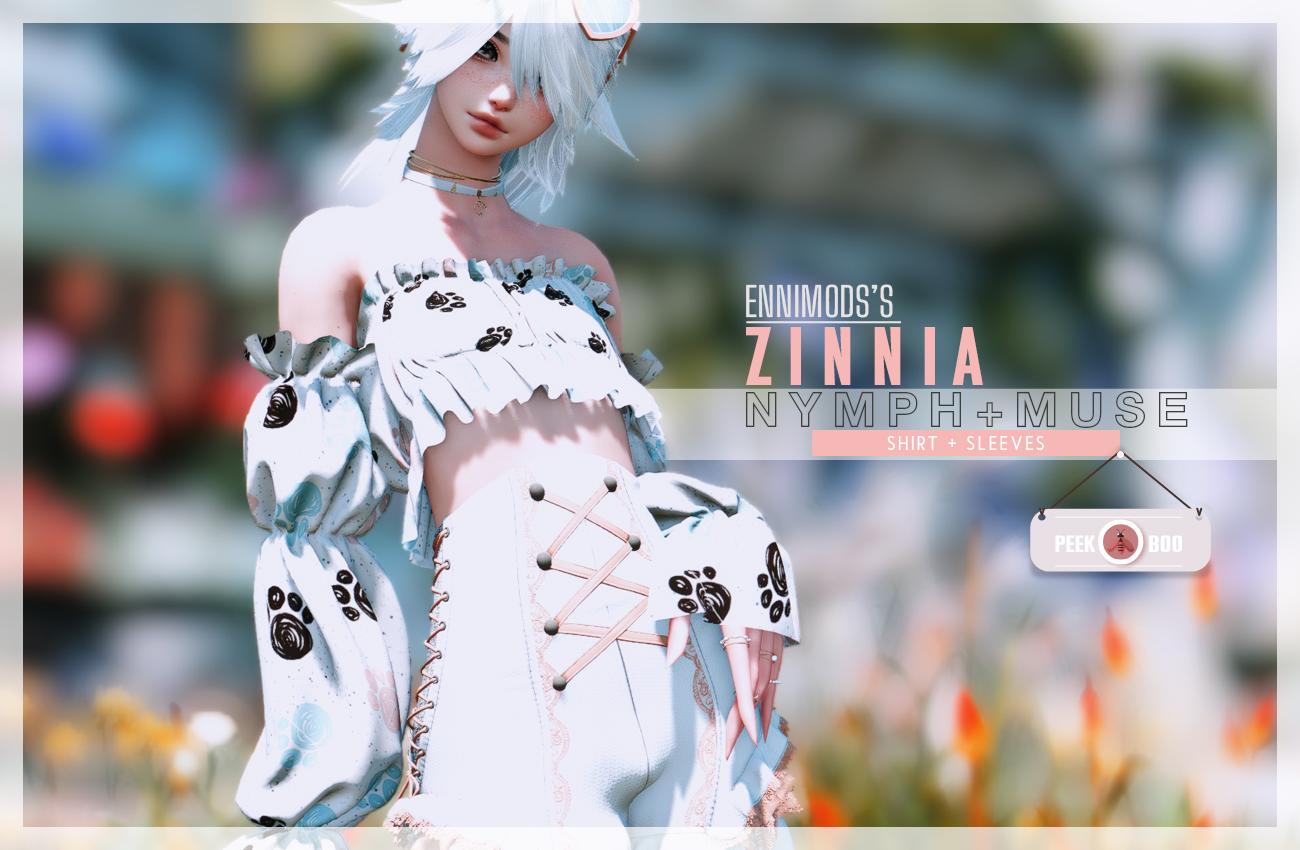 Zinnia by Ennimods [nymph + muse]