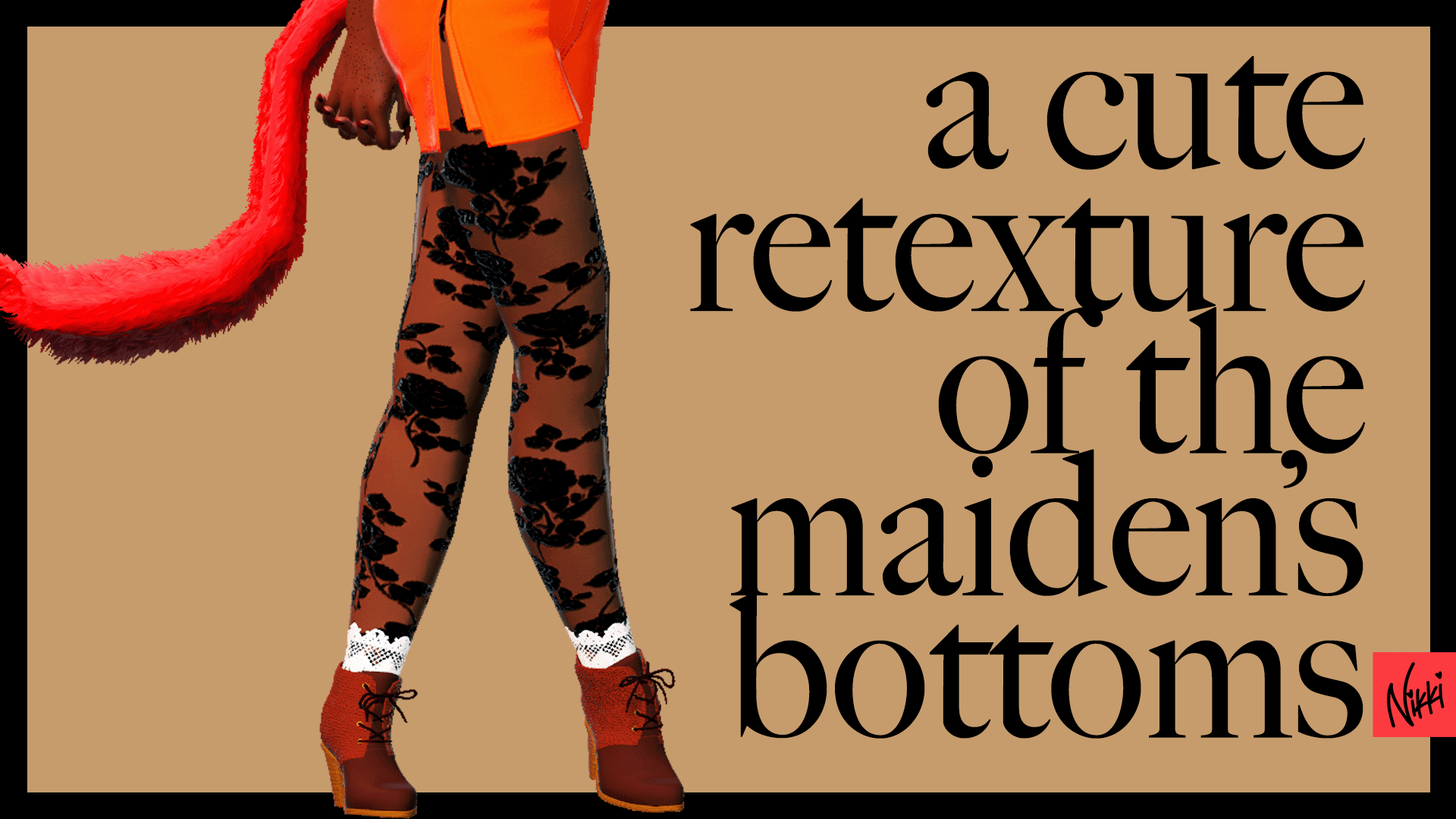 Far Eastern Maiden’s Bottoms retexture