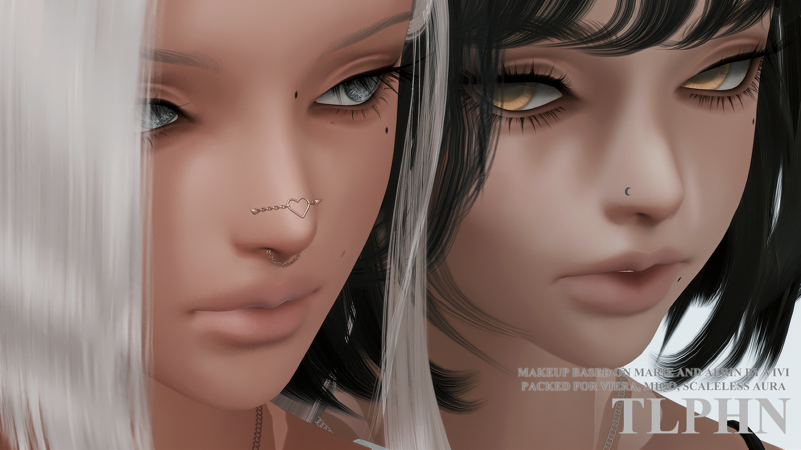 tlphn – makeup based on  vivi’s marie and aerin