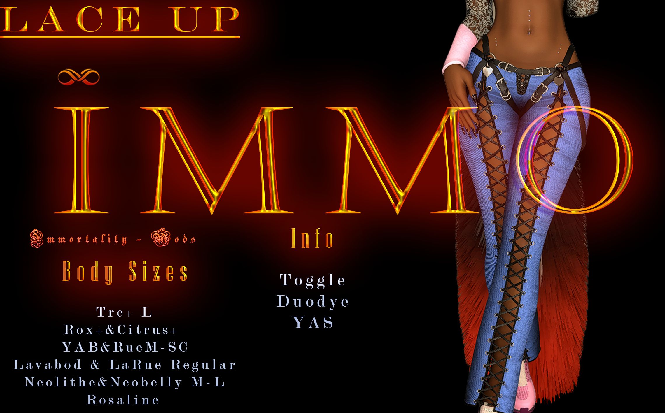 Premium Content: Lace Up