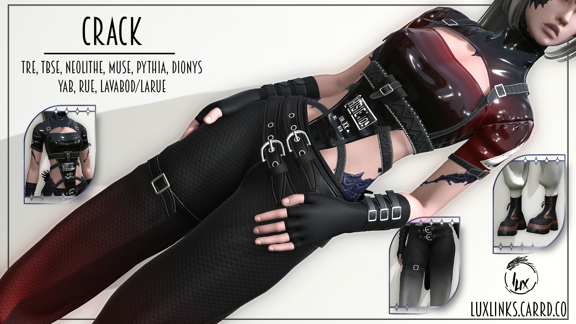 Premium Content: Crack [Tre, TBSE, Neolithe, Muse, Pythia, Dionys, YAB, Rue, Lavabod/Larue]