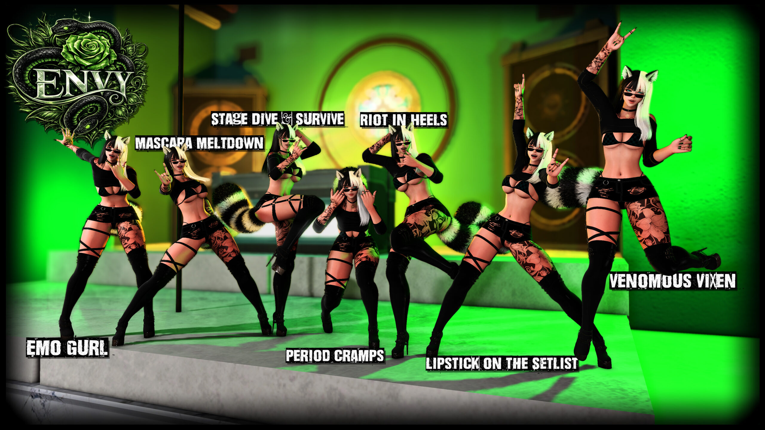 Envy: Glitter & Guillotines