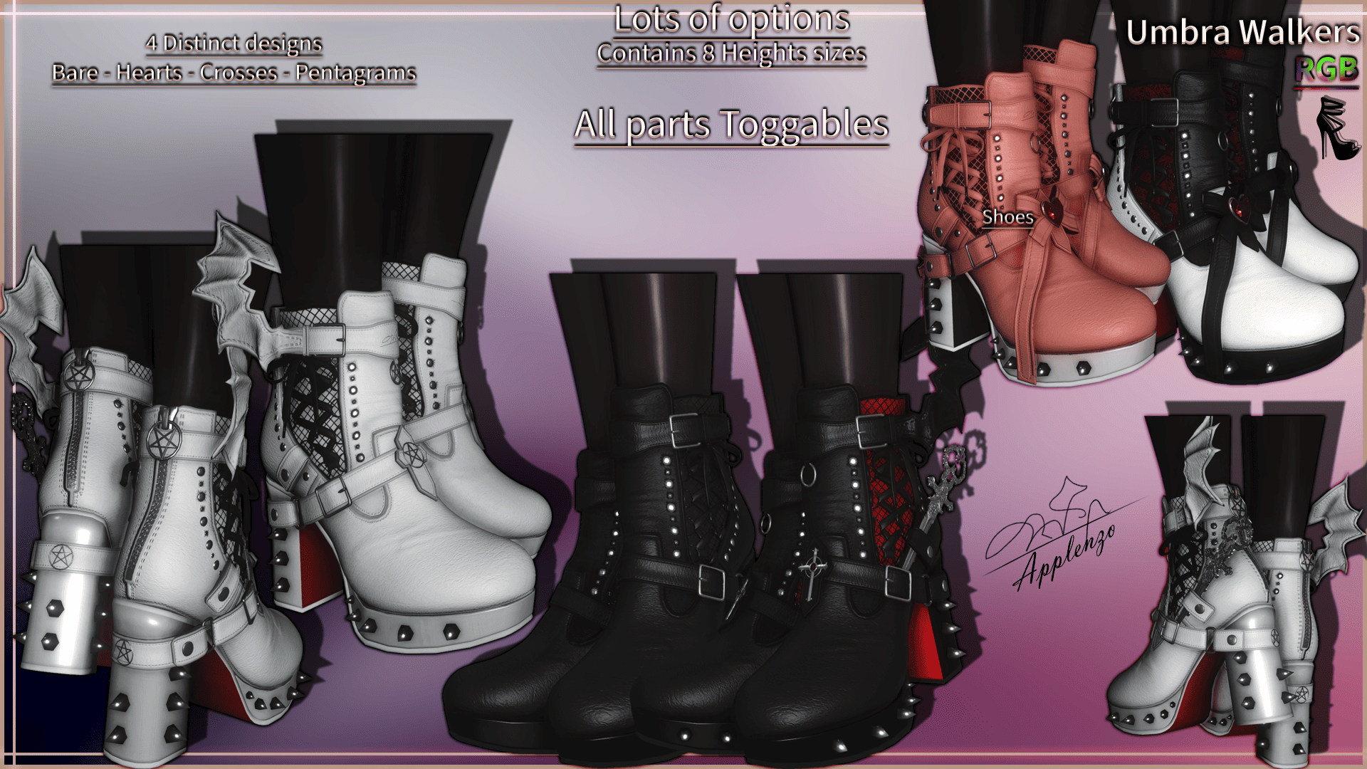 Premium Content: [Holo] Umbra Walkers Boots – V1.0op