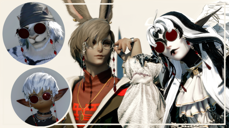 Bloody Gem Glasses For All