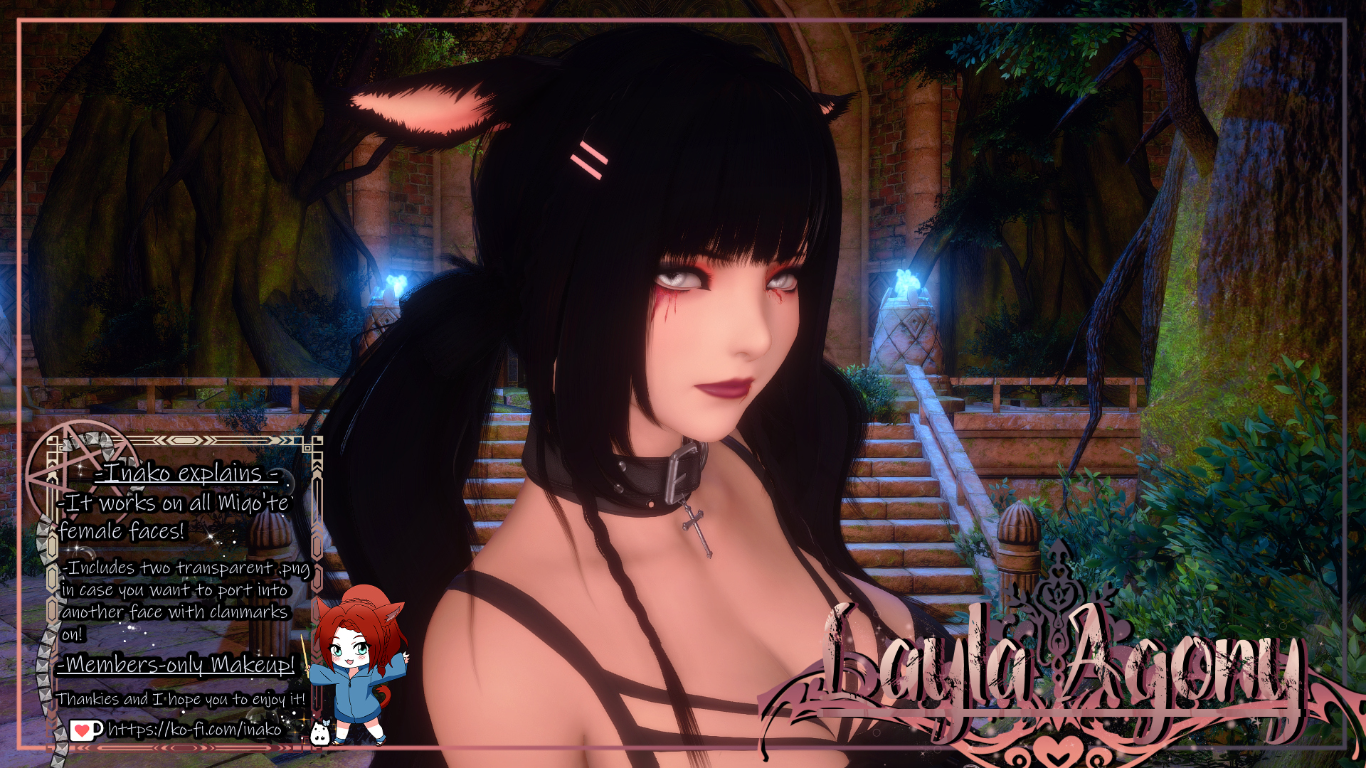Premium Content: [Inako] Layla Agony [DT]