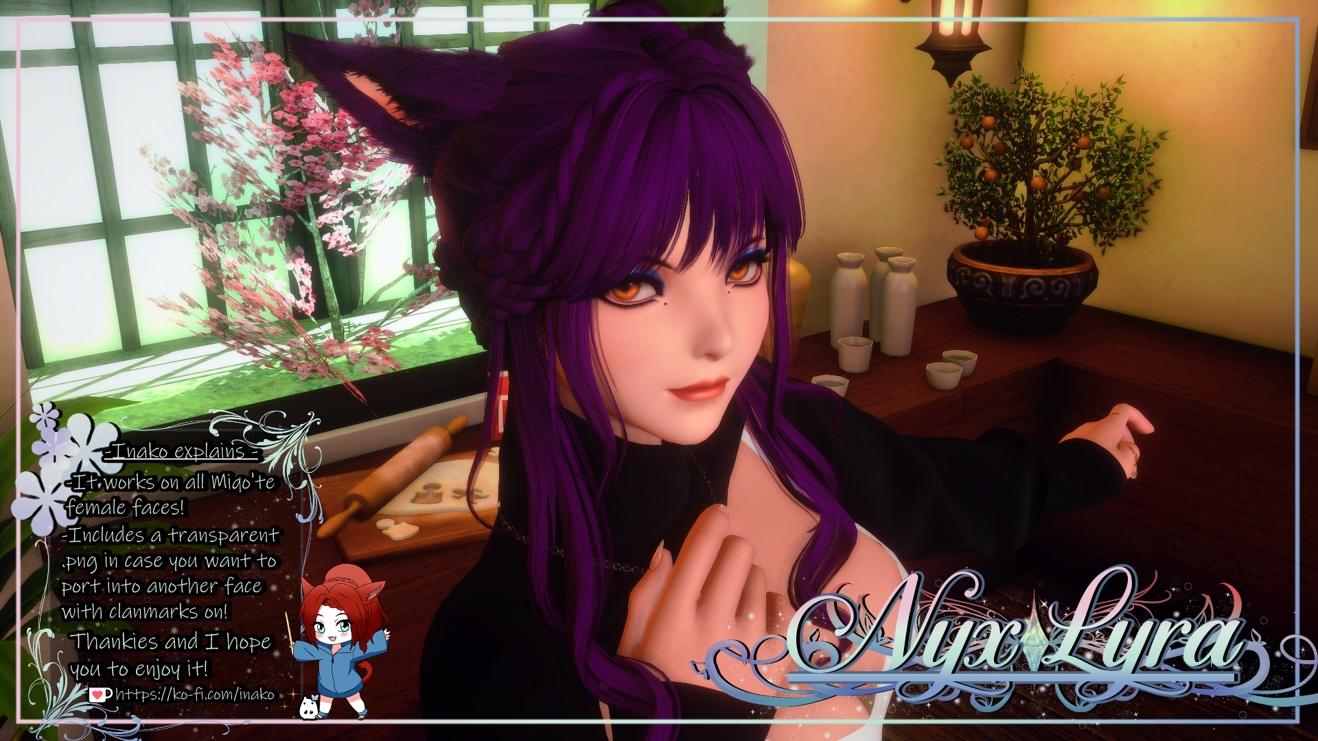 [Inako] Nyx Lyra [DT]
