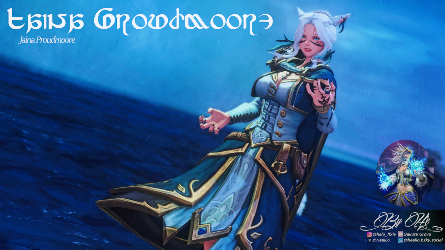 H’e – Jaina Proudmoore