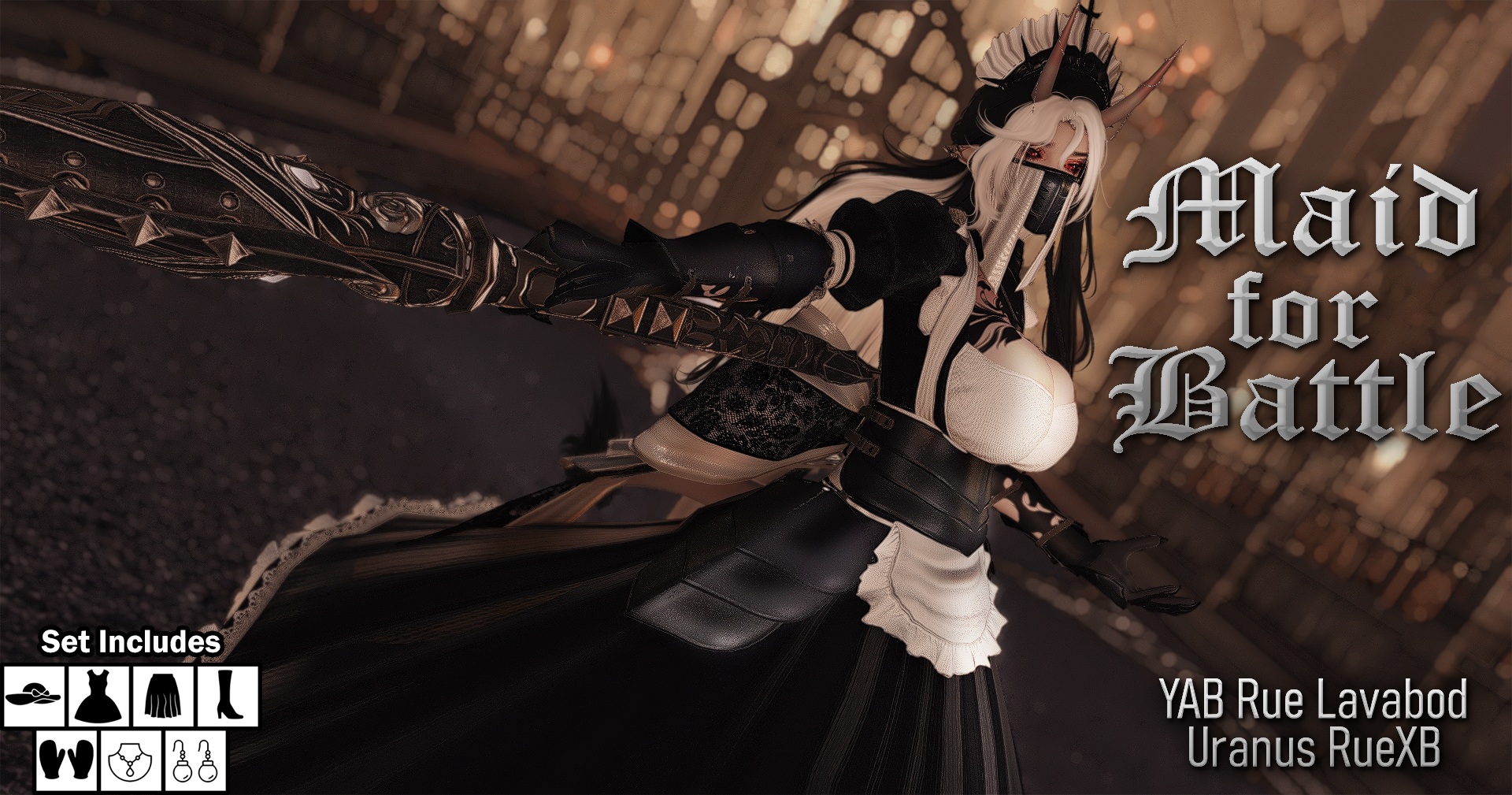 Premium Content: Maid for Battle