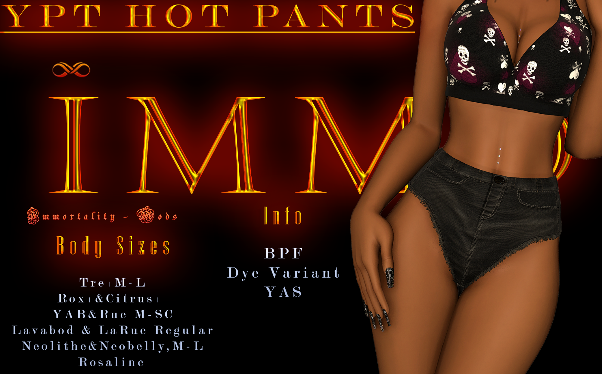 Premium Content: YPT Hot Pants