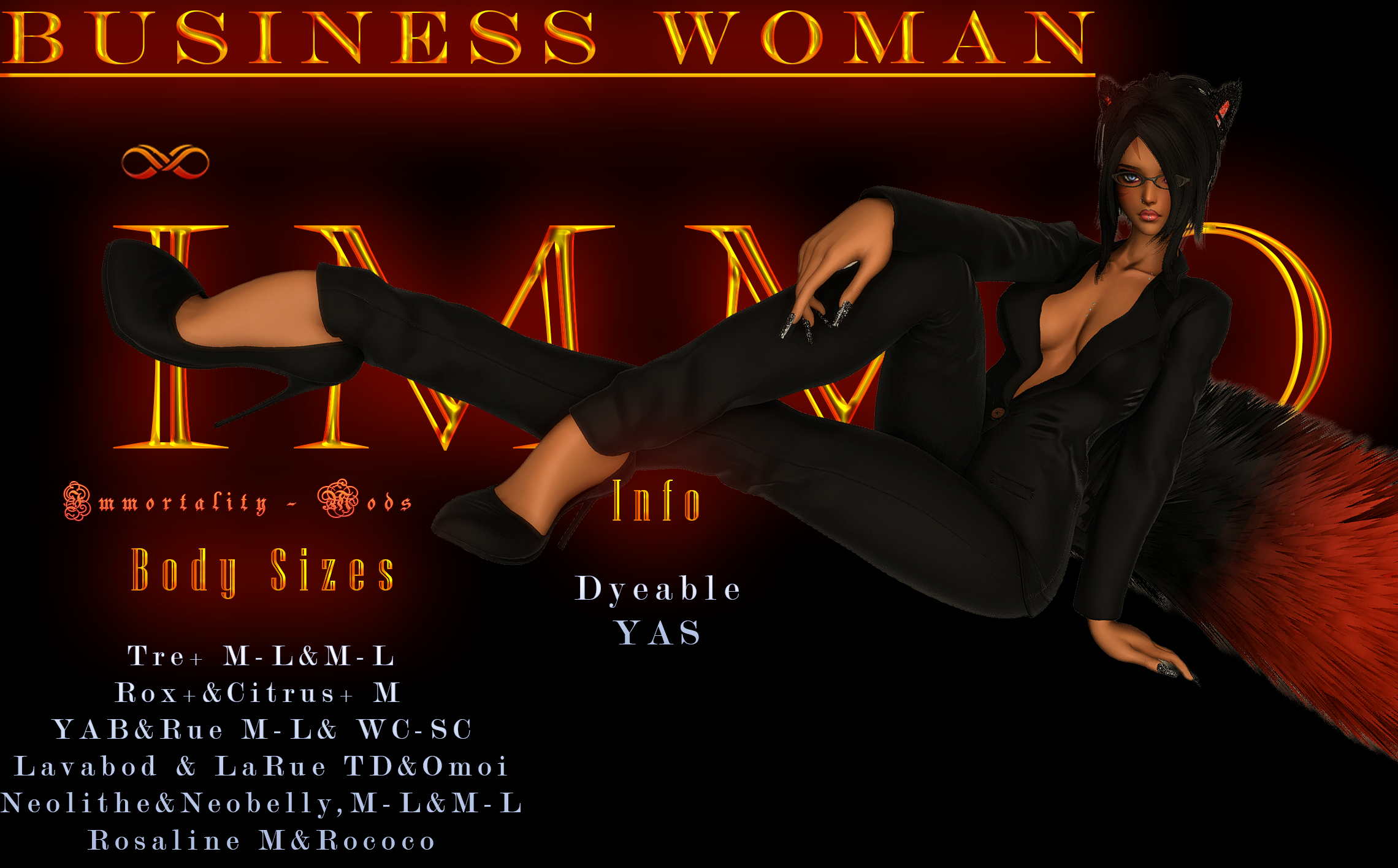 Premium Content: Business Woman