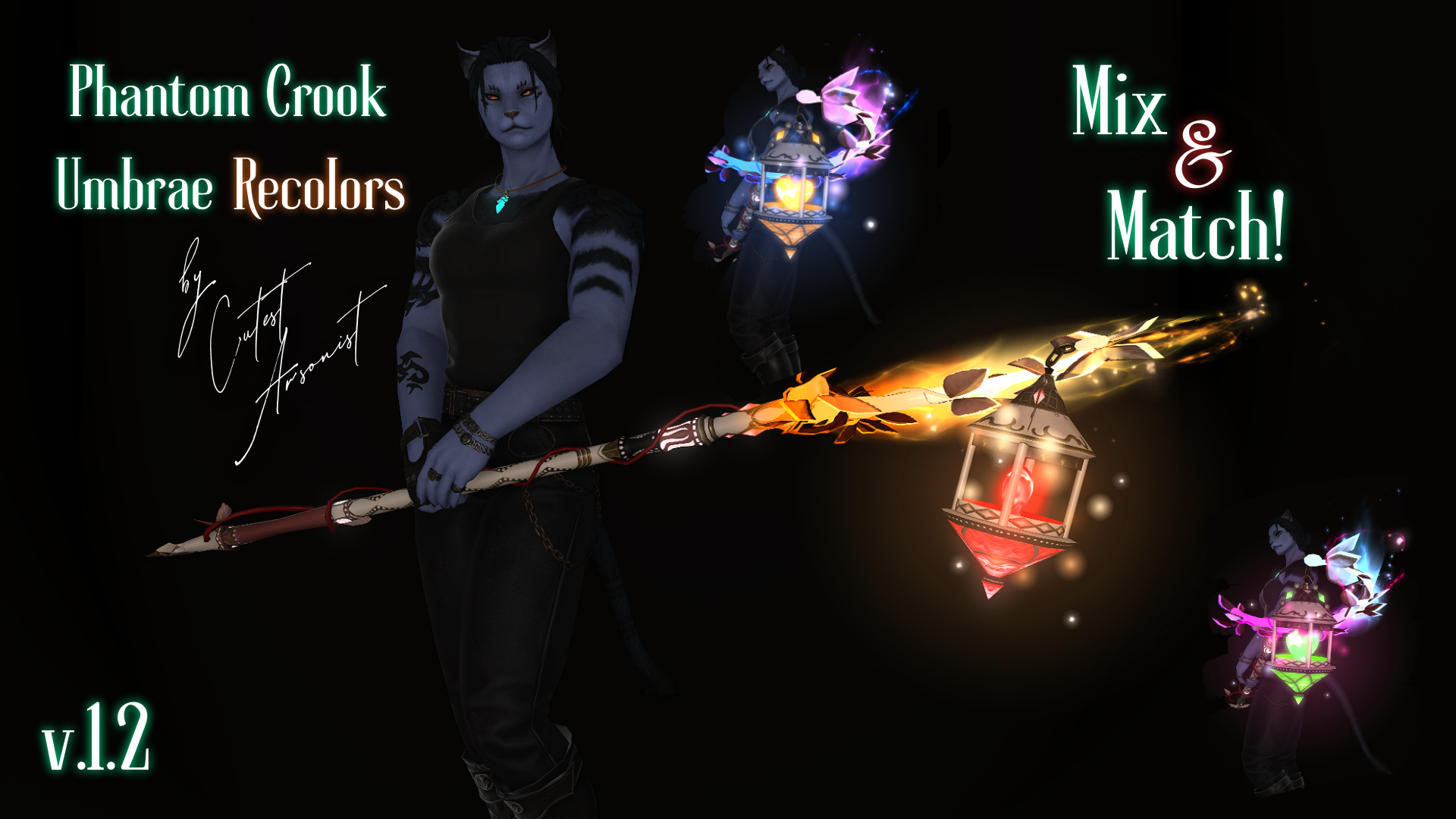 Crook Umbrae Recolors