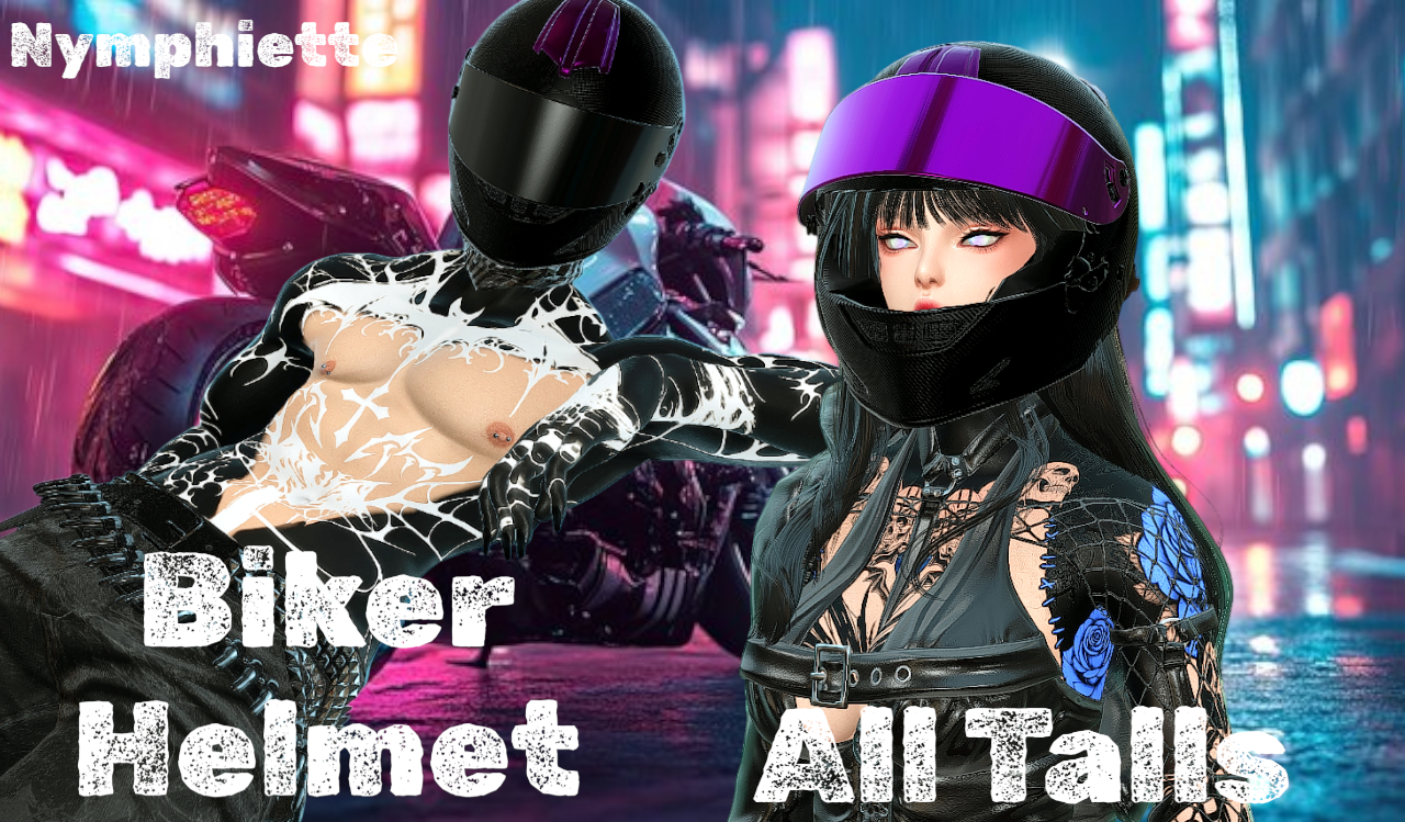 Premium Content: Biker Helmet – All Talls